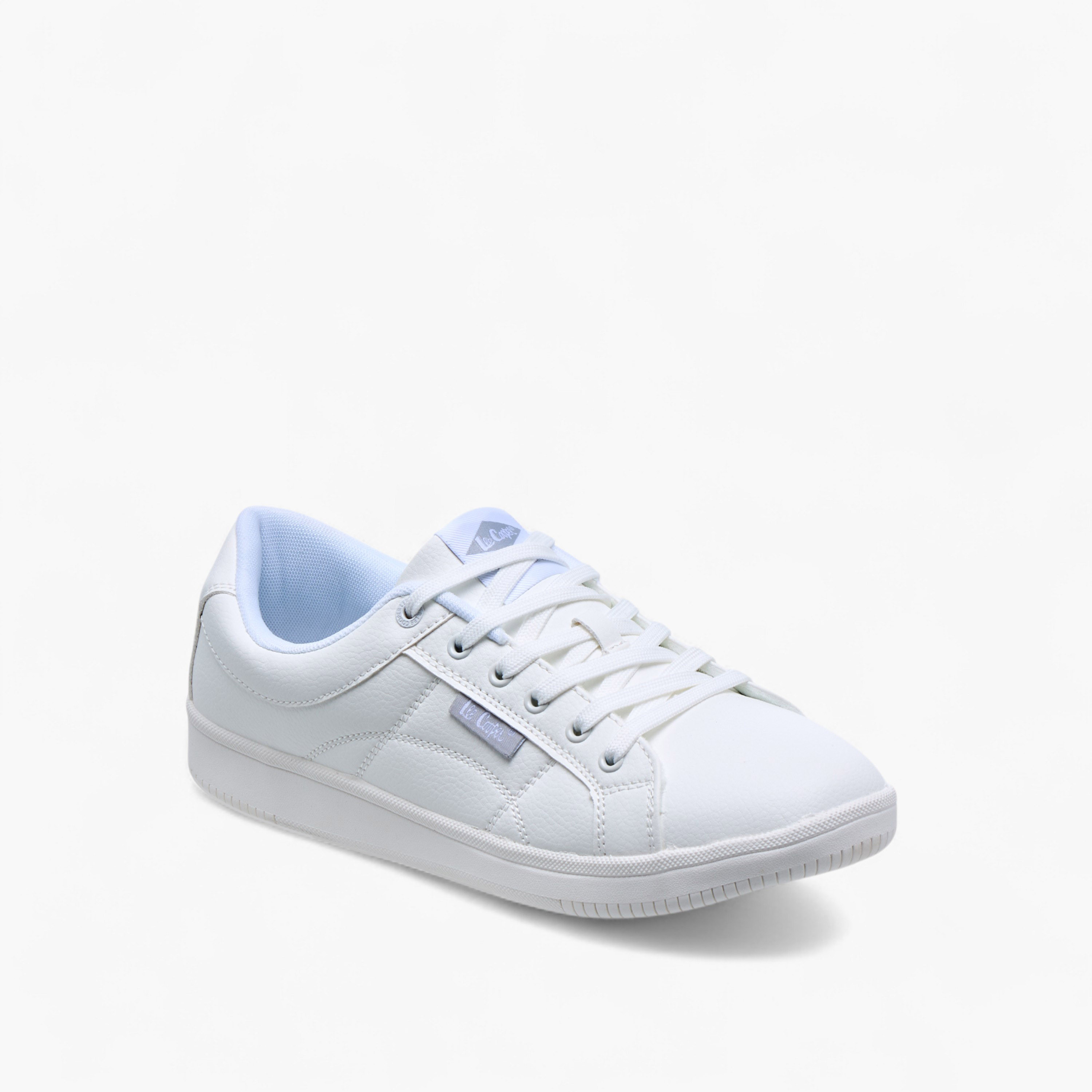 Lee Cooper Men's Solid Lace-Up Sneakers-men-shoes-sneakers-image-2