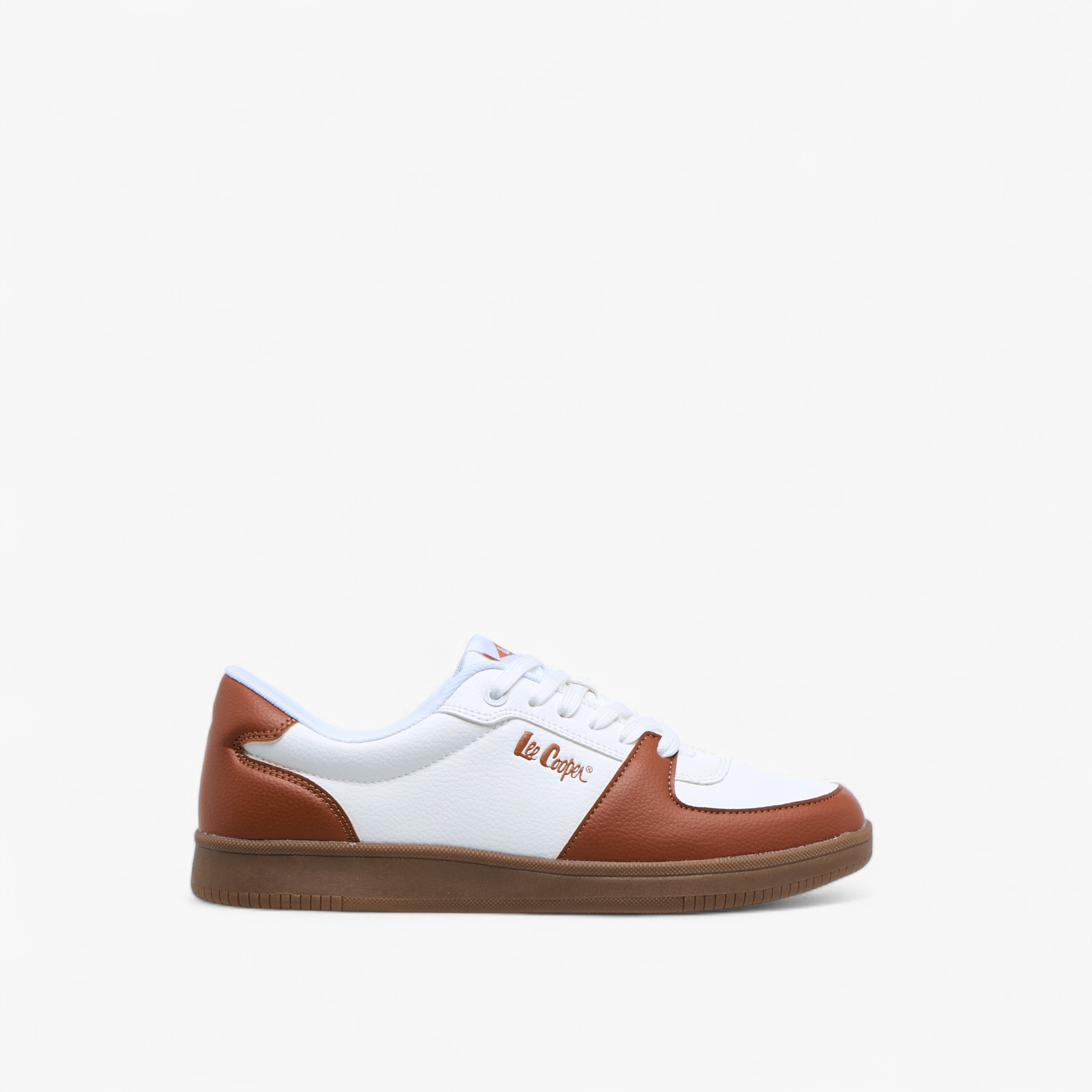 Lee Cooper Men's Colourblock Lace-Up Sneakers-men-shoes-sneakers-image-3