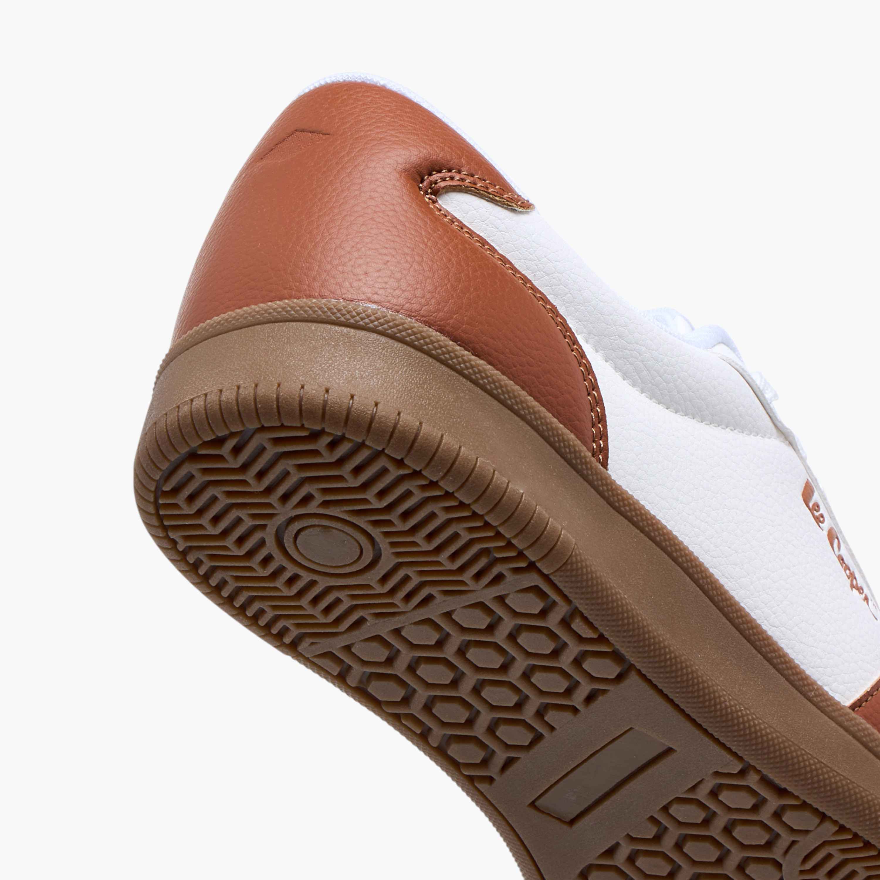 Lee Cooper Men's Colourblock Lace-Up Sneakers-men-shoes-sneakers-image-5
