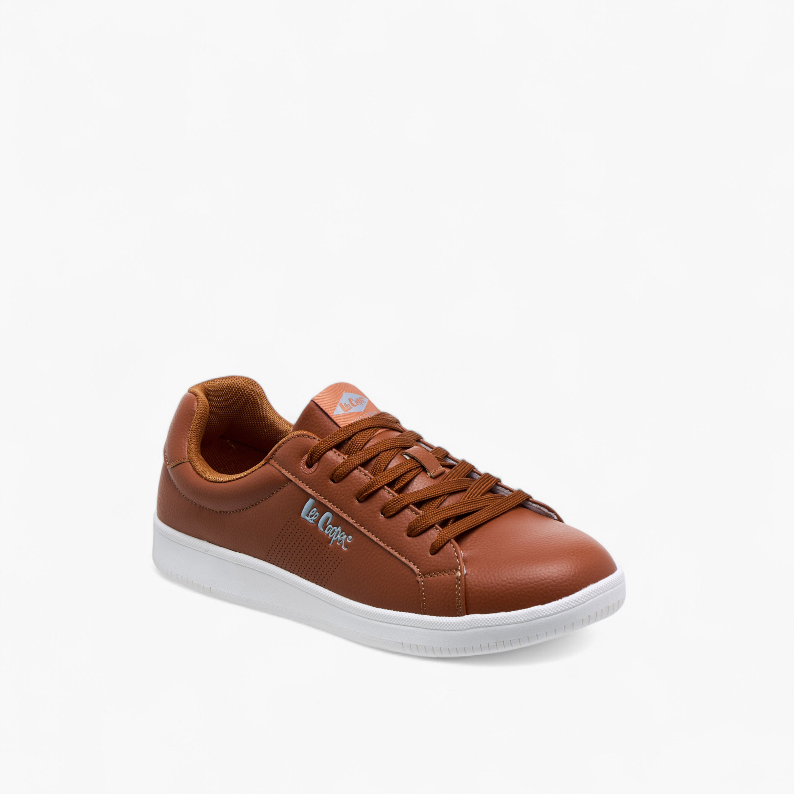 Lee Cooper Men's Panelled Lace-Up Sneakers-men-shoes-sneakers-image-3