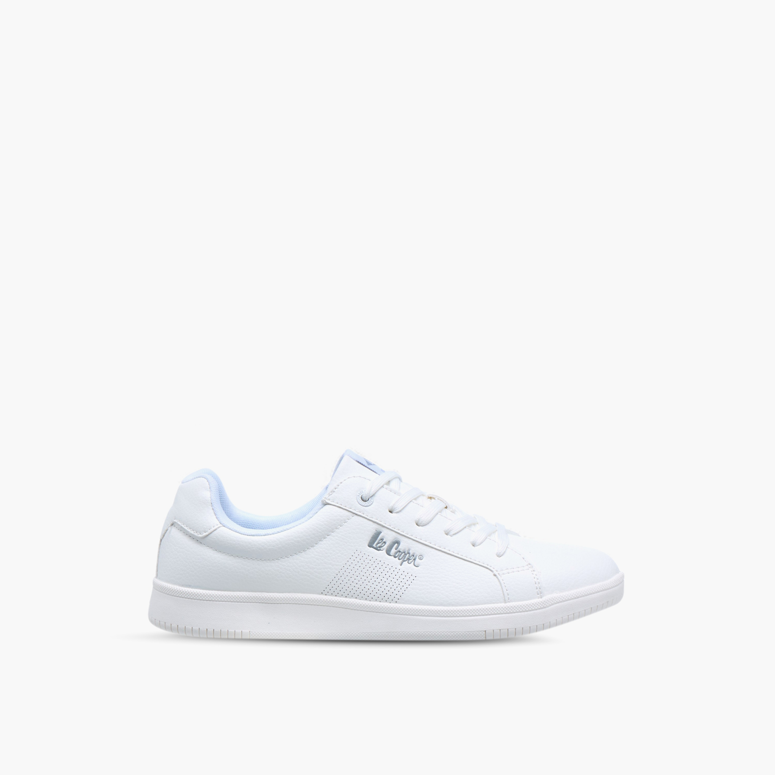 Lee Cooper Men's Panelled Lace-Up Sneakers-men-shoes-sneakers-image-2