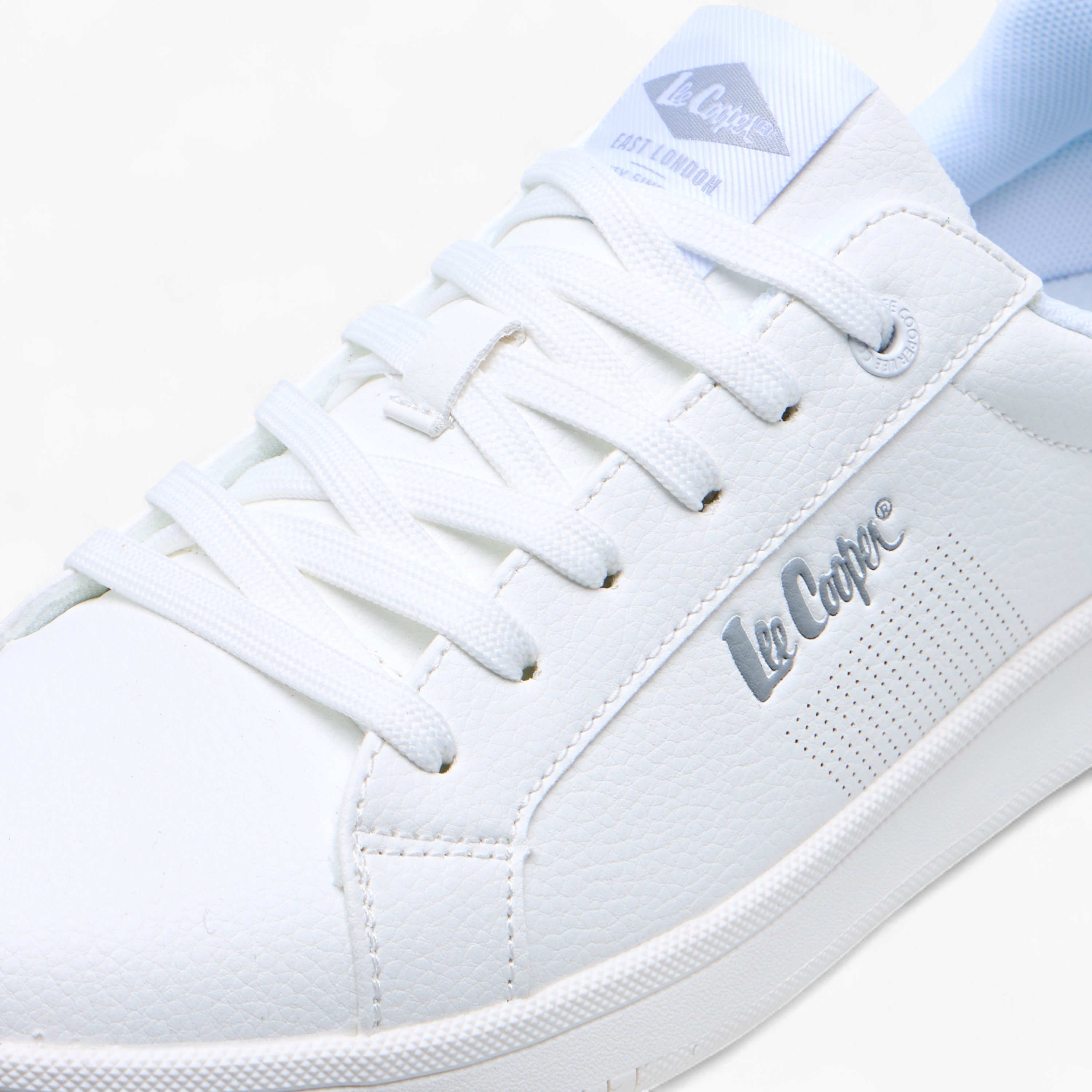 Lee Cooper Men's Panelled Lace-Up Sneakers-men-shoes-sneakers-image-3