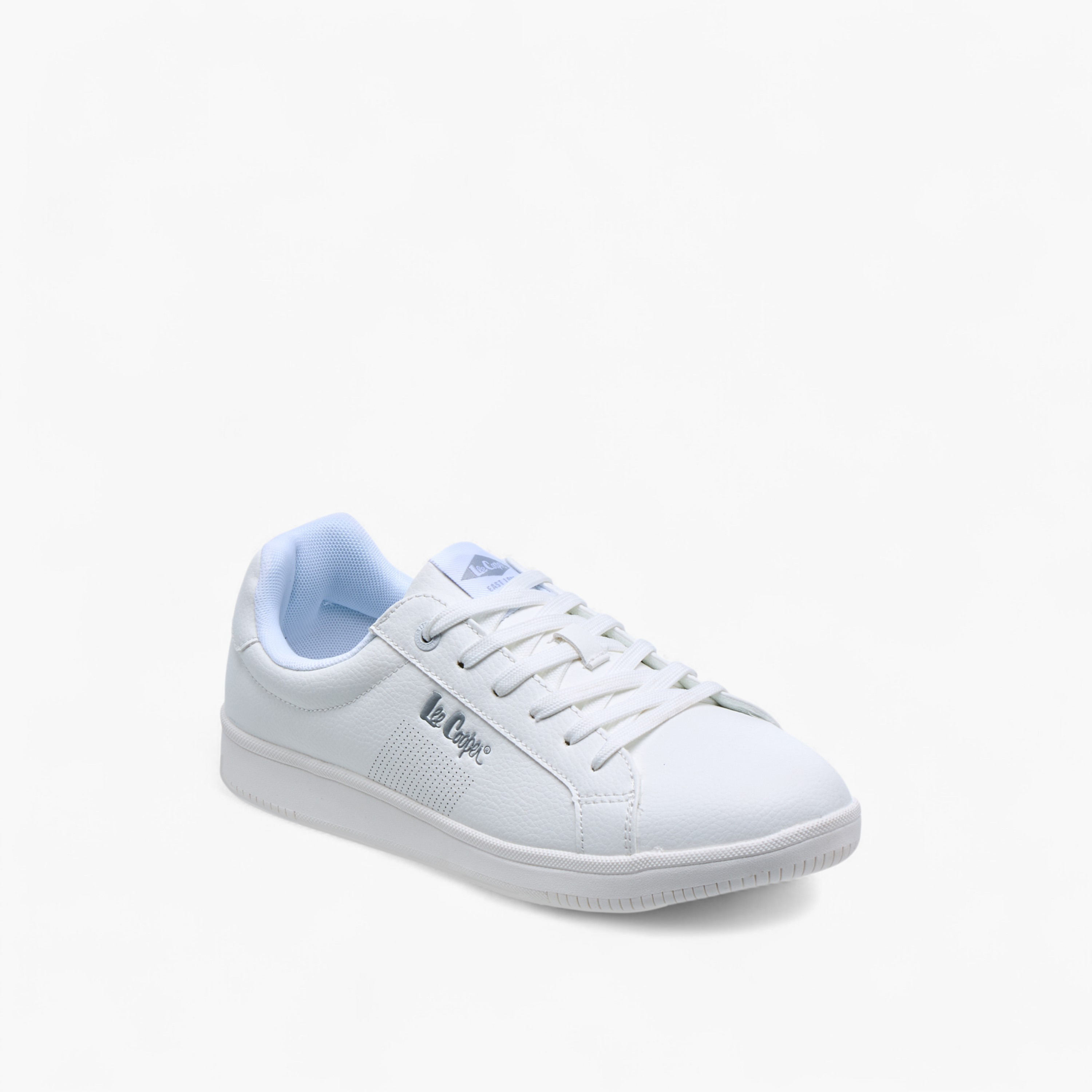 Lee Cooper Men's Panelled Lace-Up Sneakers-men-shoes-sneakers-image-5