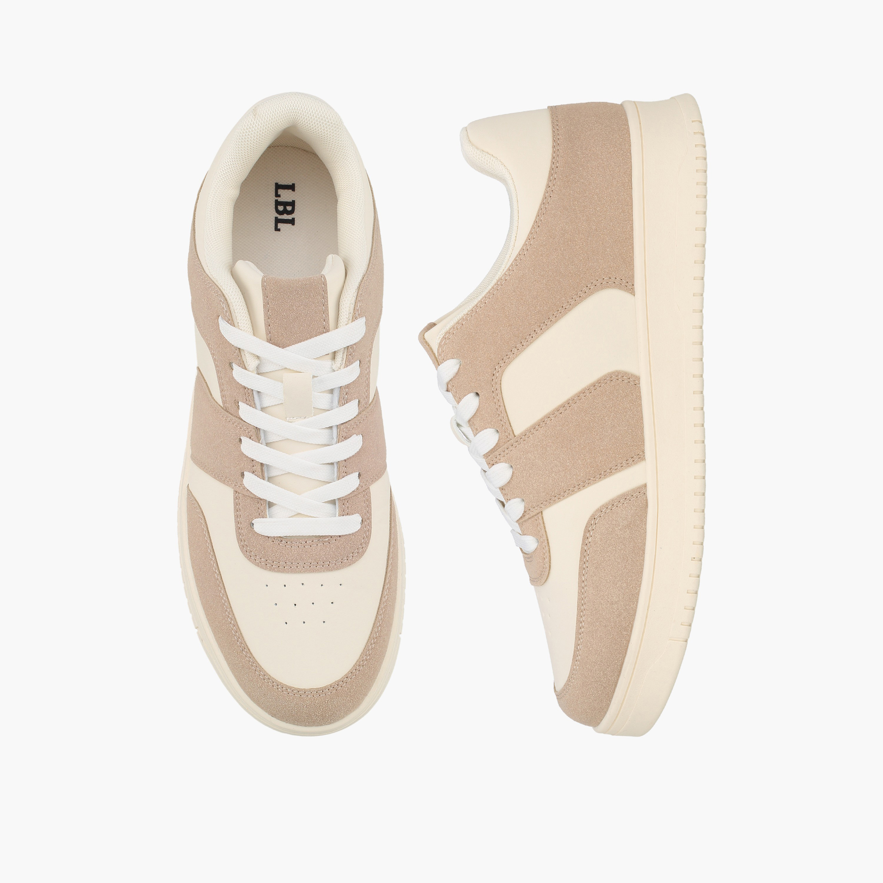 LBL by Shoexpress Men Panelled Lace-Up Ankle Sneakers-men-shoes-sneakers-image-1