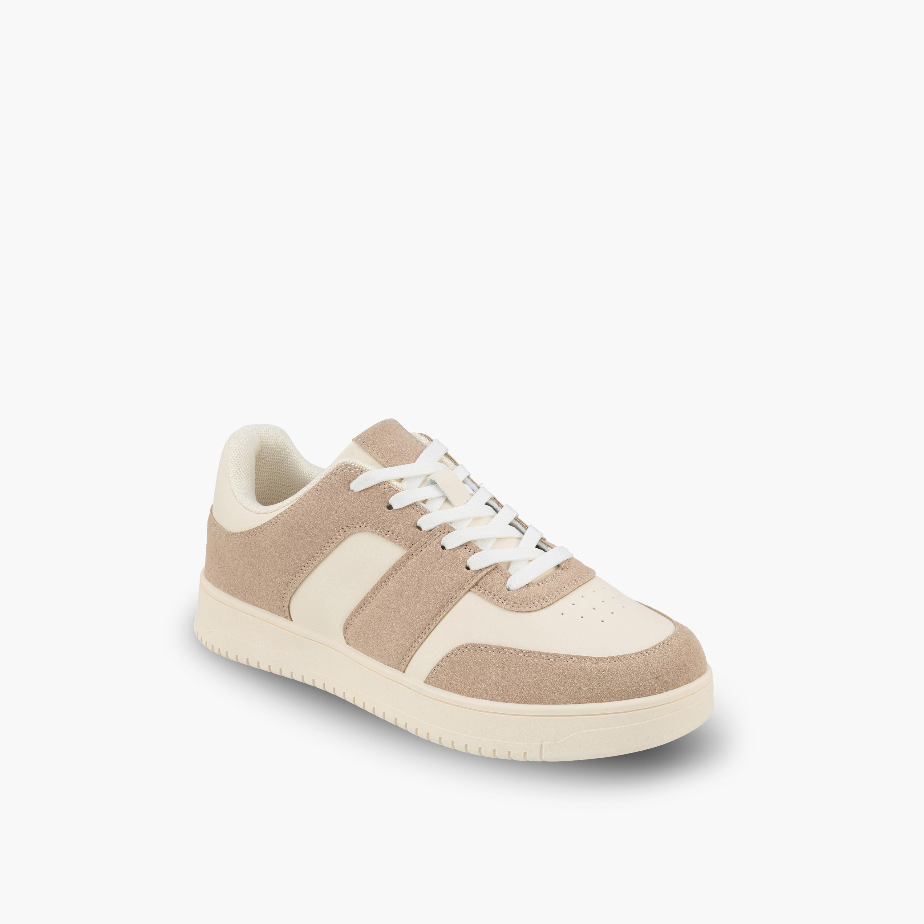 LBL by Shoexpress Men Panelled Lace-Up Ankle Sneakers-men-shoes-sneakers-image-2