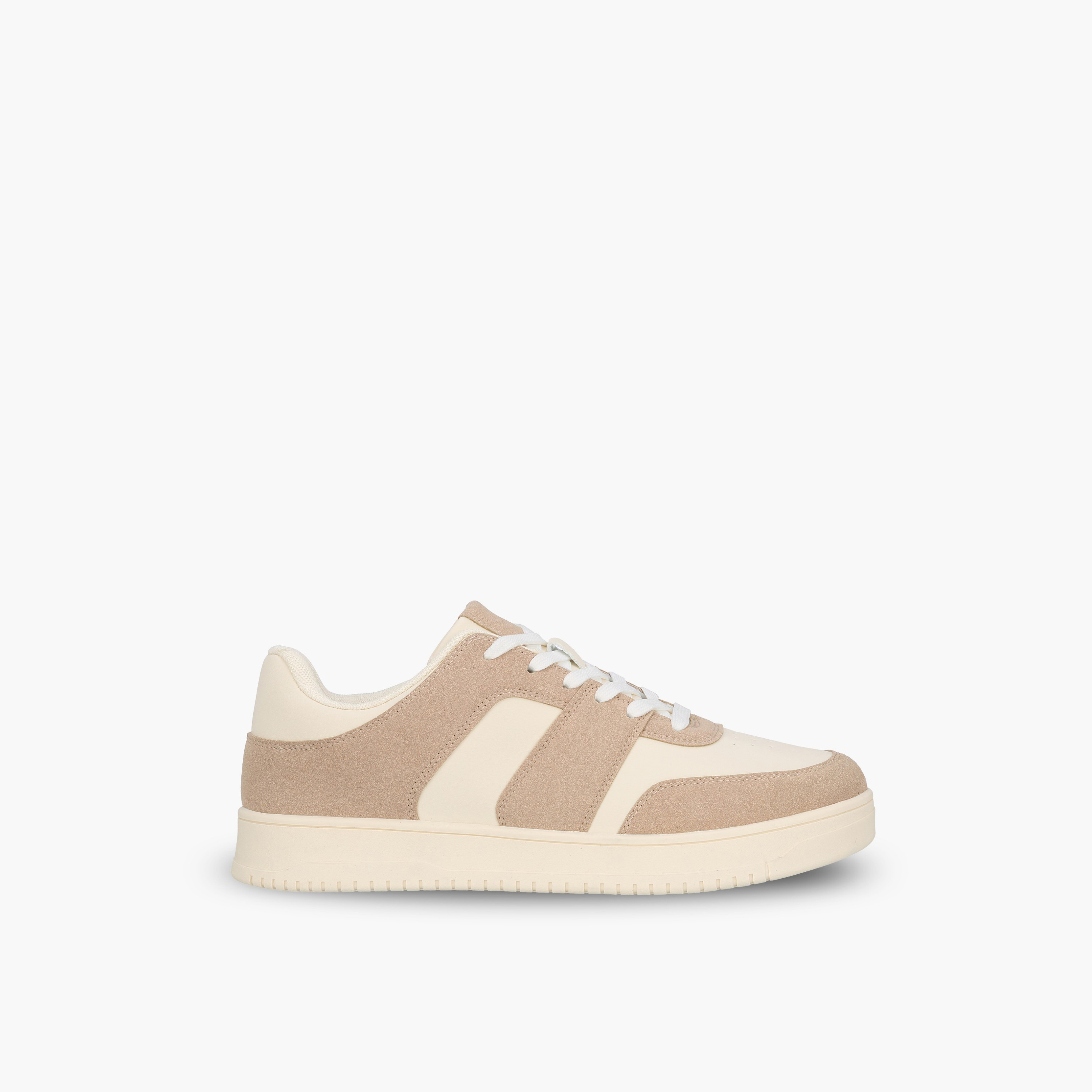 LBL by Shoexpress Men Panelled Lace-Up Ankle Sneakers-men-shoes-sneakers-image-3