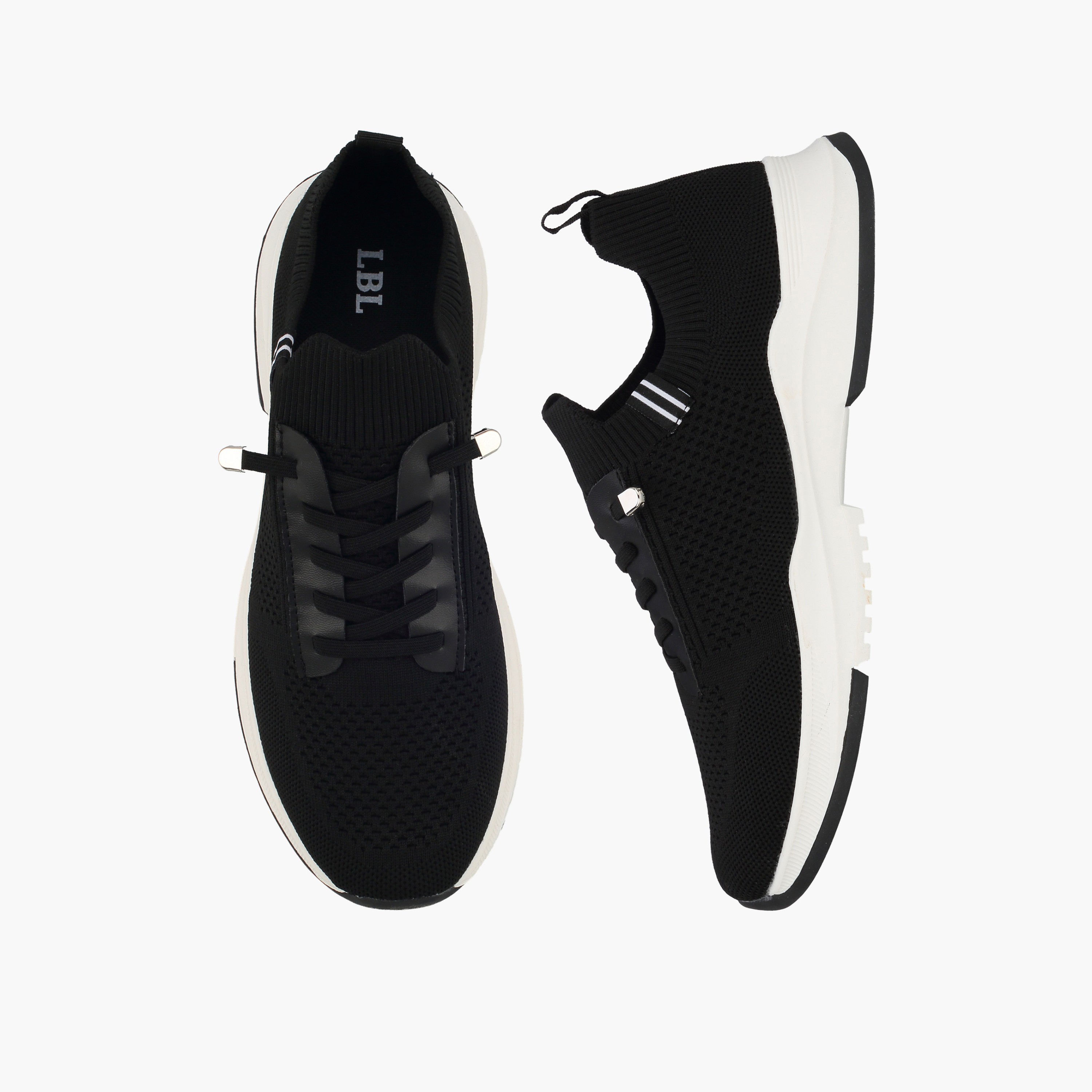 LBL by Shoexpress Men Lace-Up Ankle Sneakers-men-shoes-sneakers-image-1