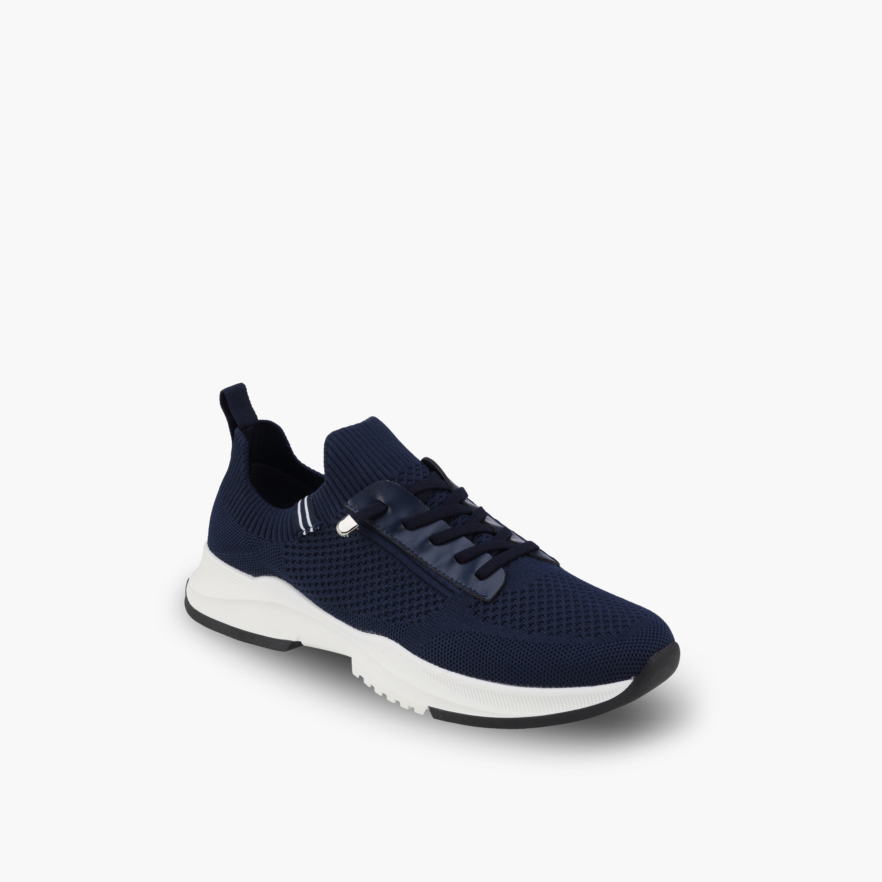 حذاء سنيكرز للكاحل برباط إغلاق للرجال من إل بي إل من شو إكسبريس-men-shoes-sneakers-image-2