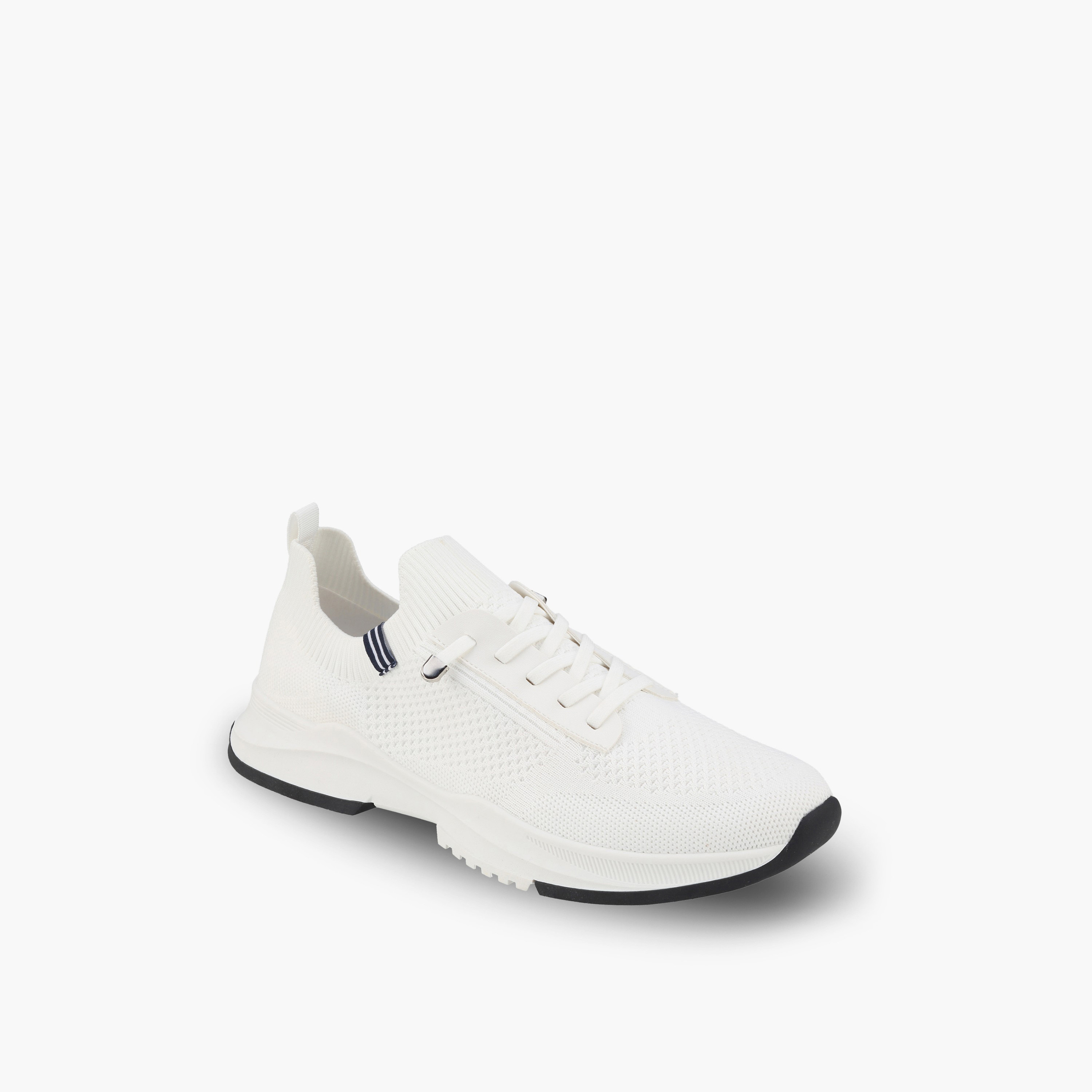حذاء سنيكرز للكاحل برباط إغلاق للرجال من إل بي إل من شو إكسبريس-men-shoes-sneakers-image-2