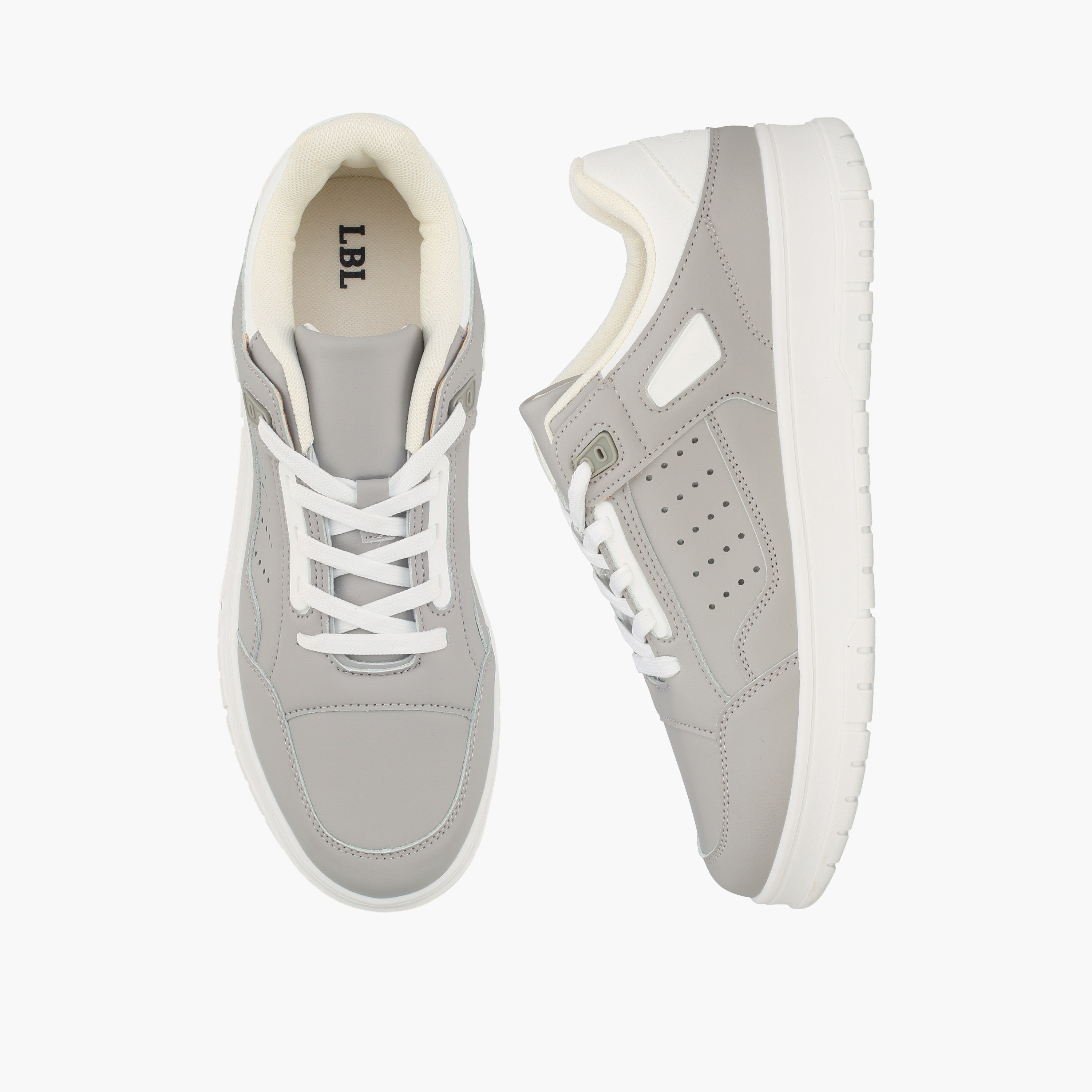 LBL by Shoexpress Men Lace-Up Ankle Sneakers-men-shoes-sneakers-image-1