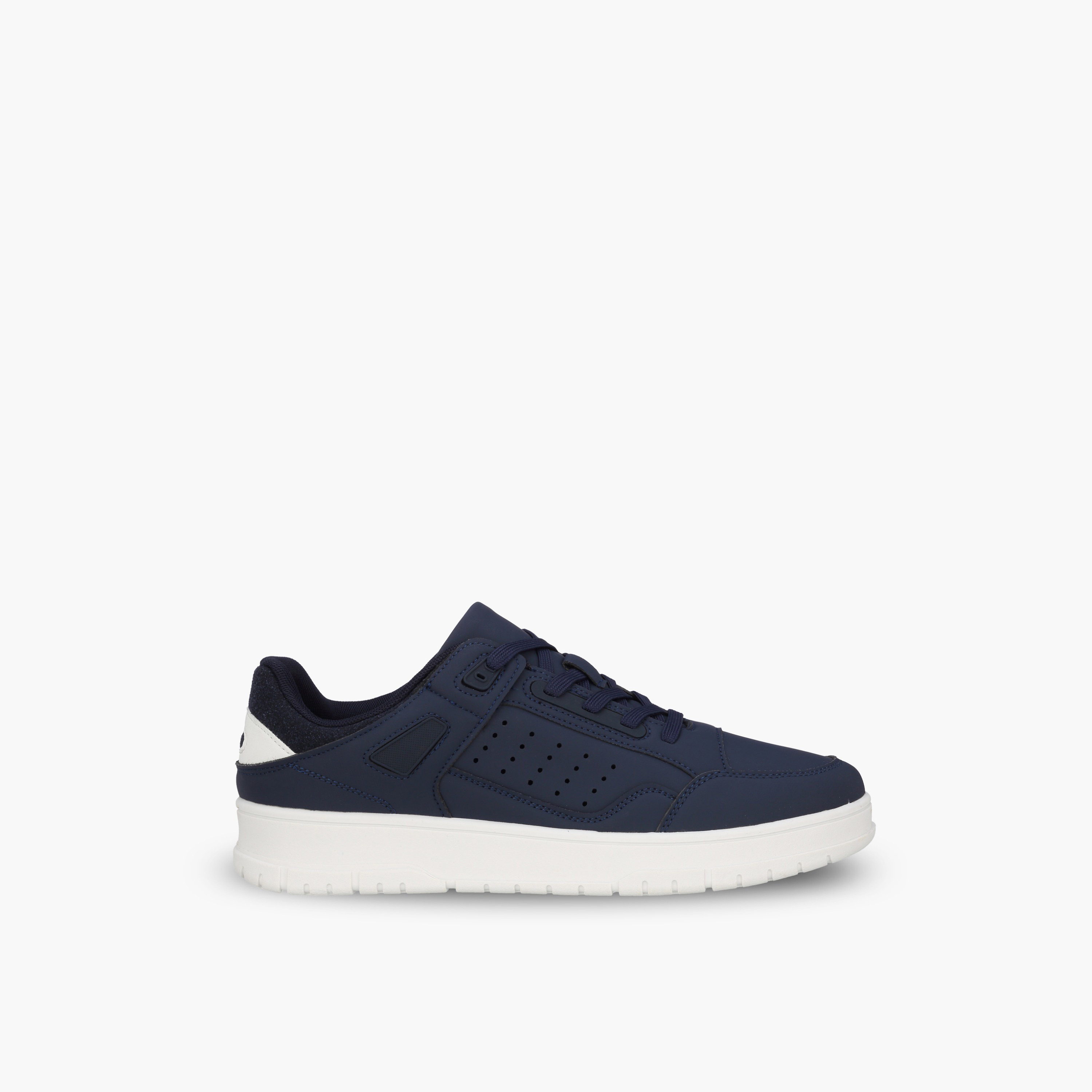 حذاء سنيكرز طول الكاحل برباط للرجال من أل بي أل من شو إكسبريس-men-shoes-sneakers-image-3