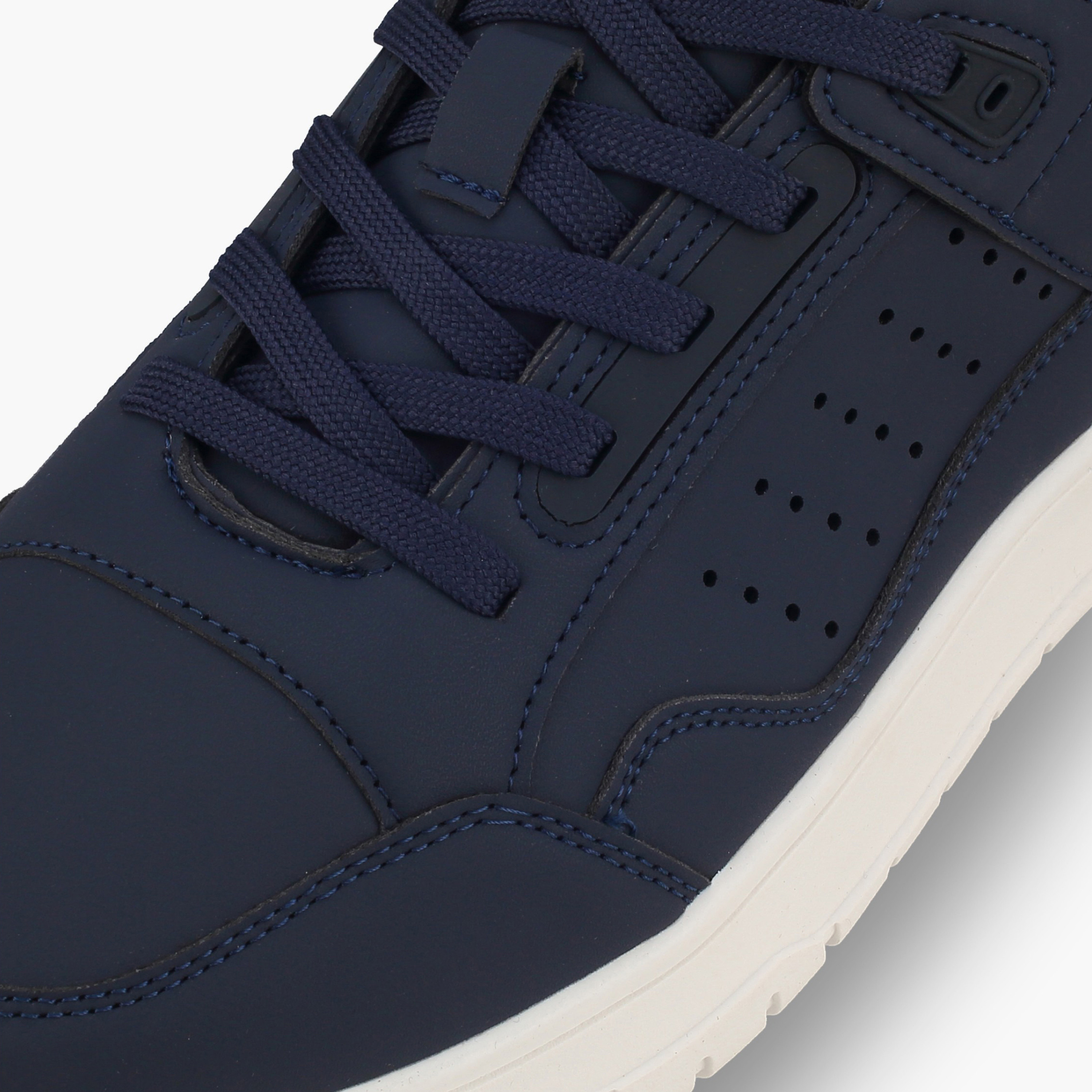 حذاء سنيكرز طول الكاحل برباط للرجال من أل بي أل من شو إكسبريس-men-shoes-sneakers-image-4