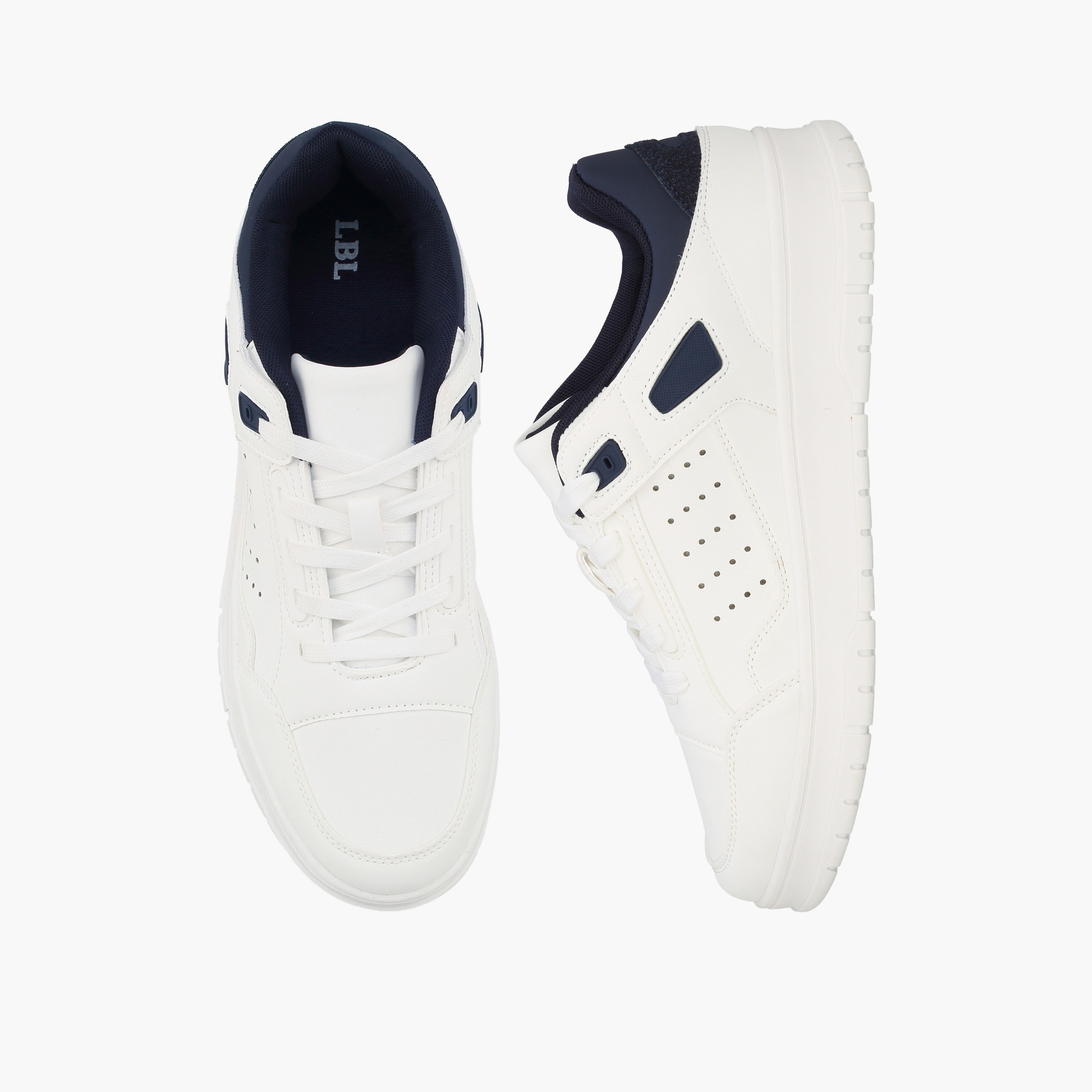 LBL by Shoexpress Men Lace-Up Ankle Sneakers-men-shoes-sneakers-image-1