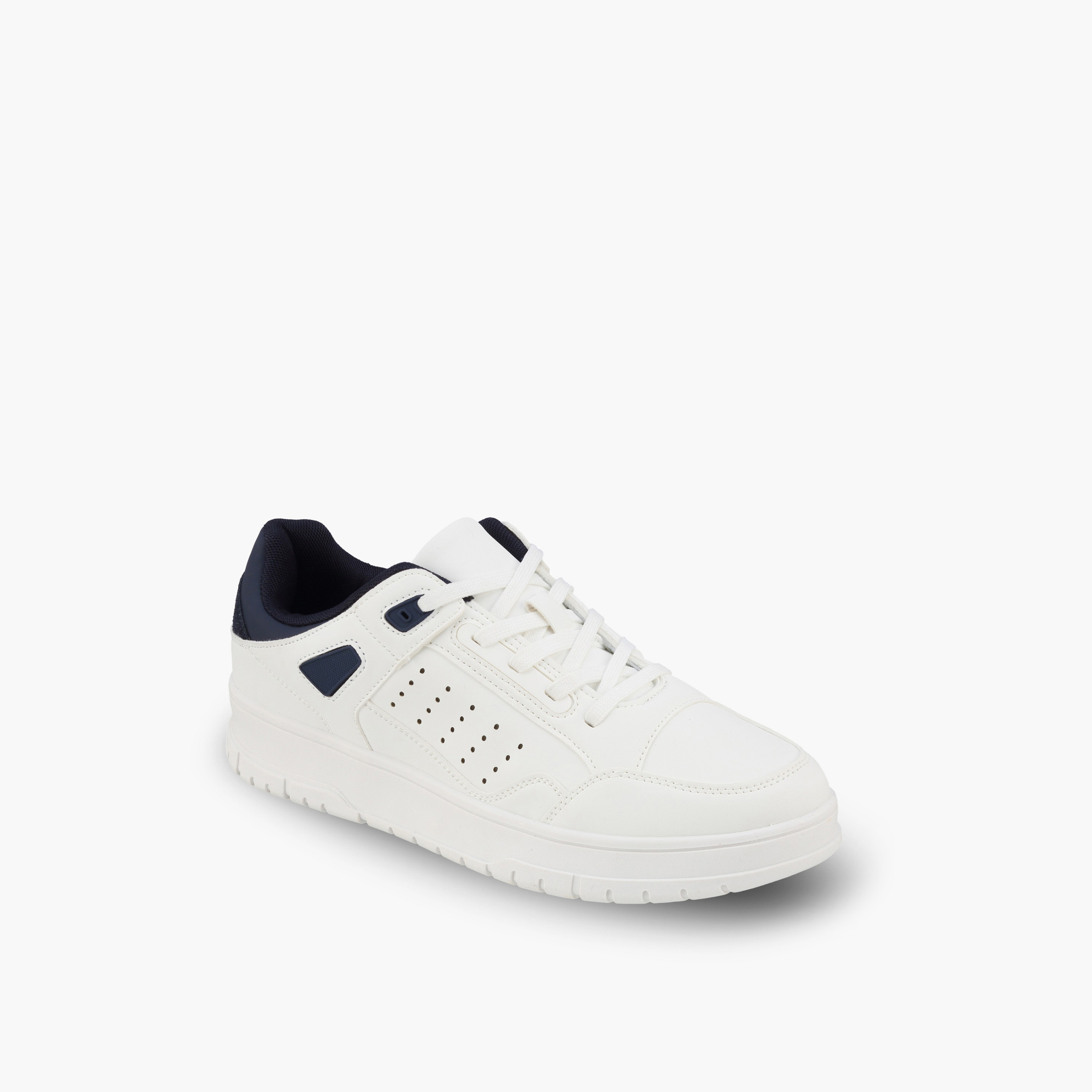 LBL by Shoexpress Men Lace-Up Ankle Sneakers-men-shoes-sneakers-image-2