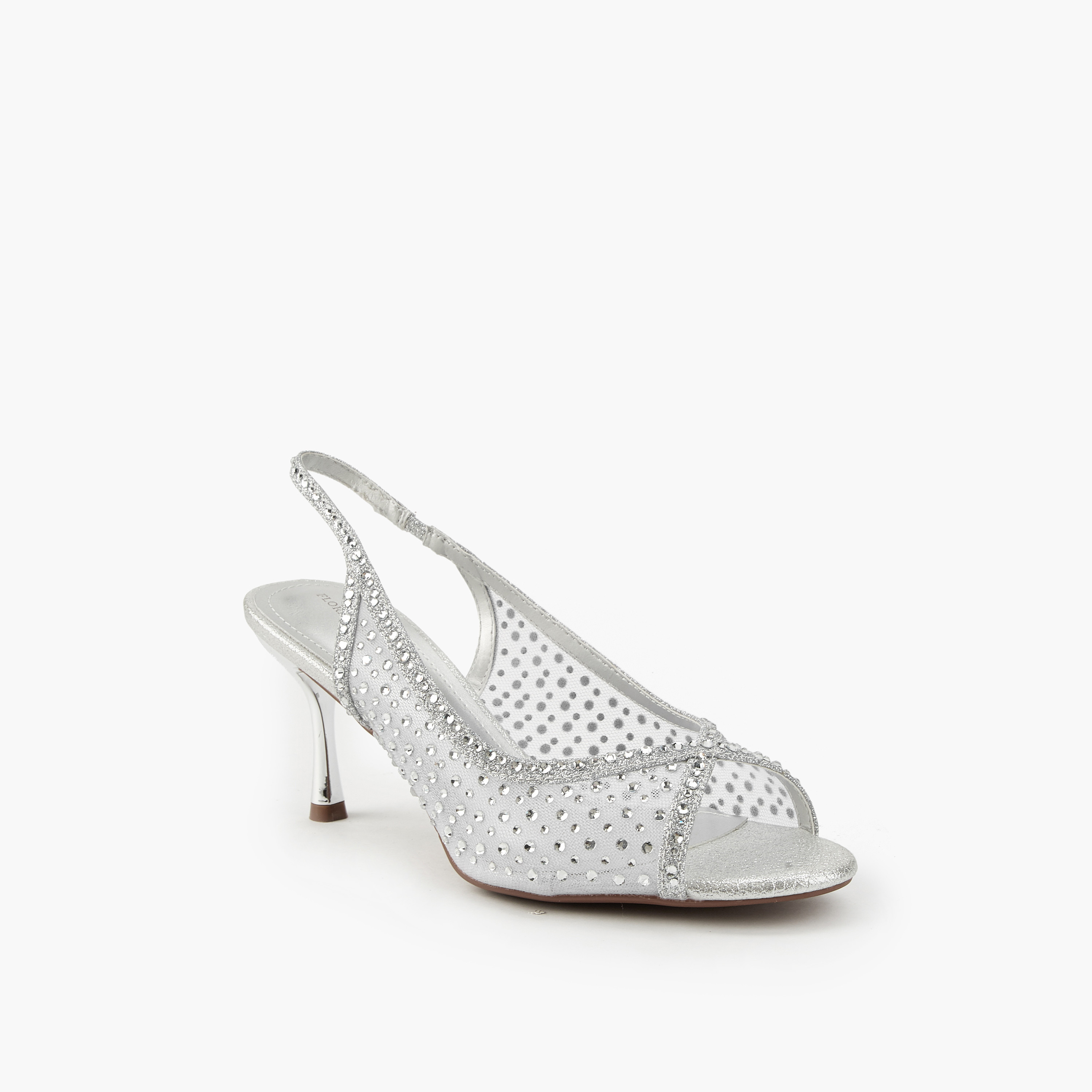 صندل مزين بكعب ستيليتو ومقدمة مفتوحة وحزام خلفي من فلورا بيلا-women-shoes-sandals-heeled-image-3
