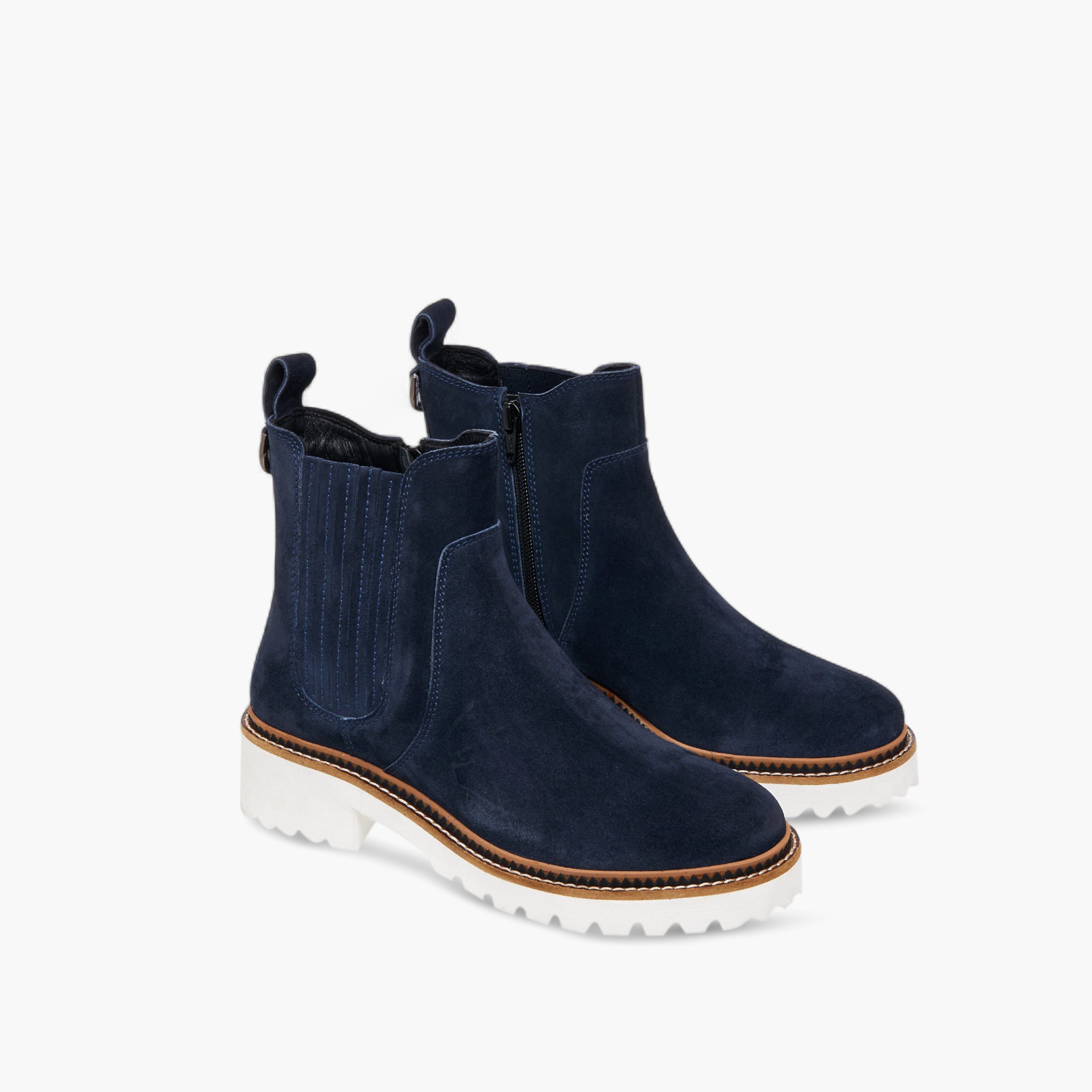Paprika Women Leather Ankle Boots-women-shoes-boots-image-1