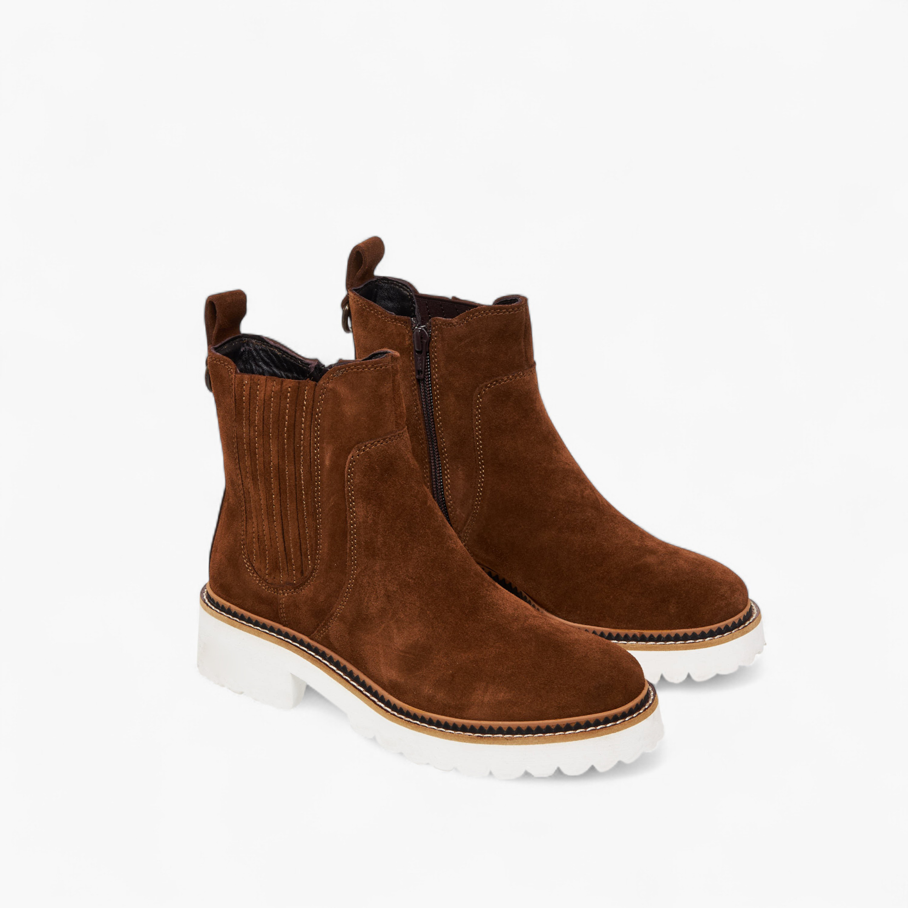 Paprika Women Leather Ankle Boots-women-shoes-boots-image-1