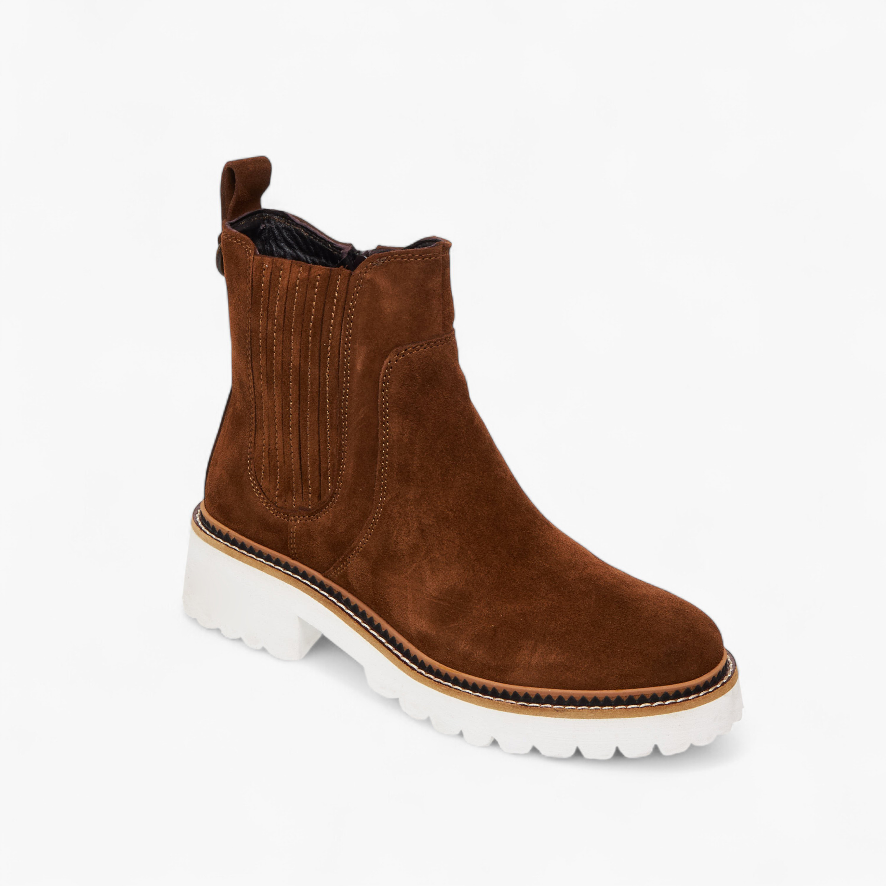 Paprika Women Leather Ankle Boots-women-shoes-boots-image-2