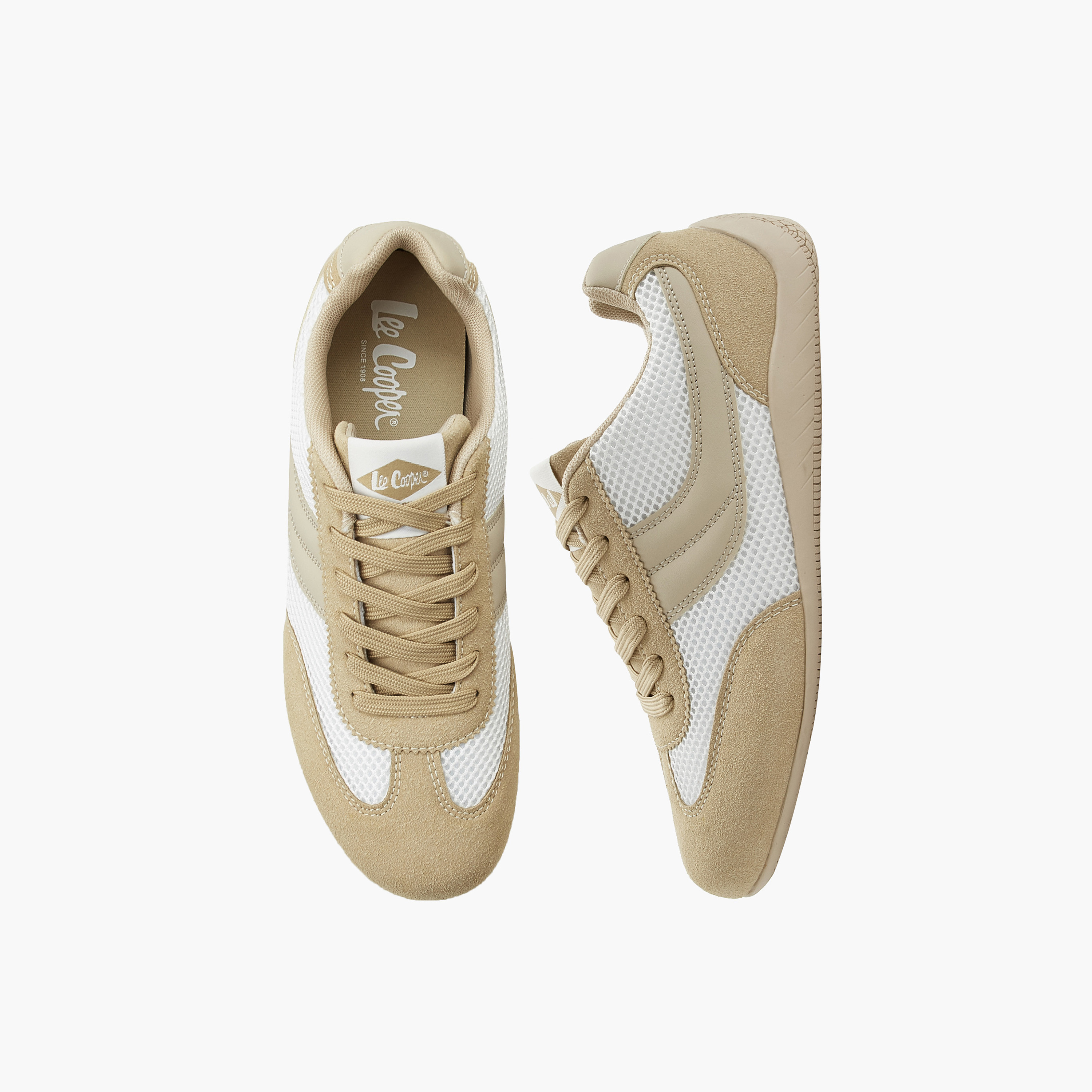 Lee Cooper Women Lace-Up Ankle Sneakers-women-shoes-sneakers-image-1