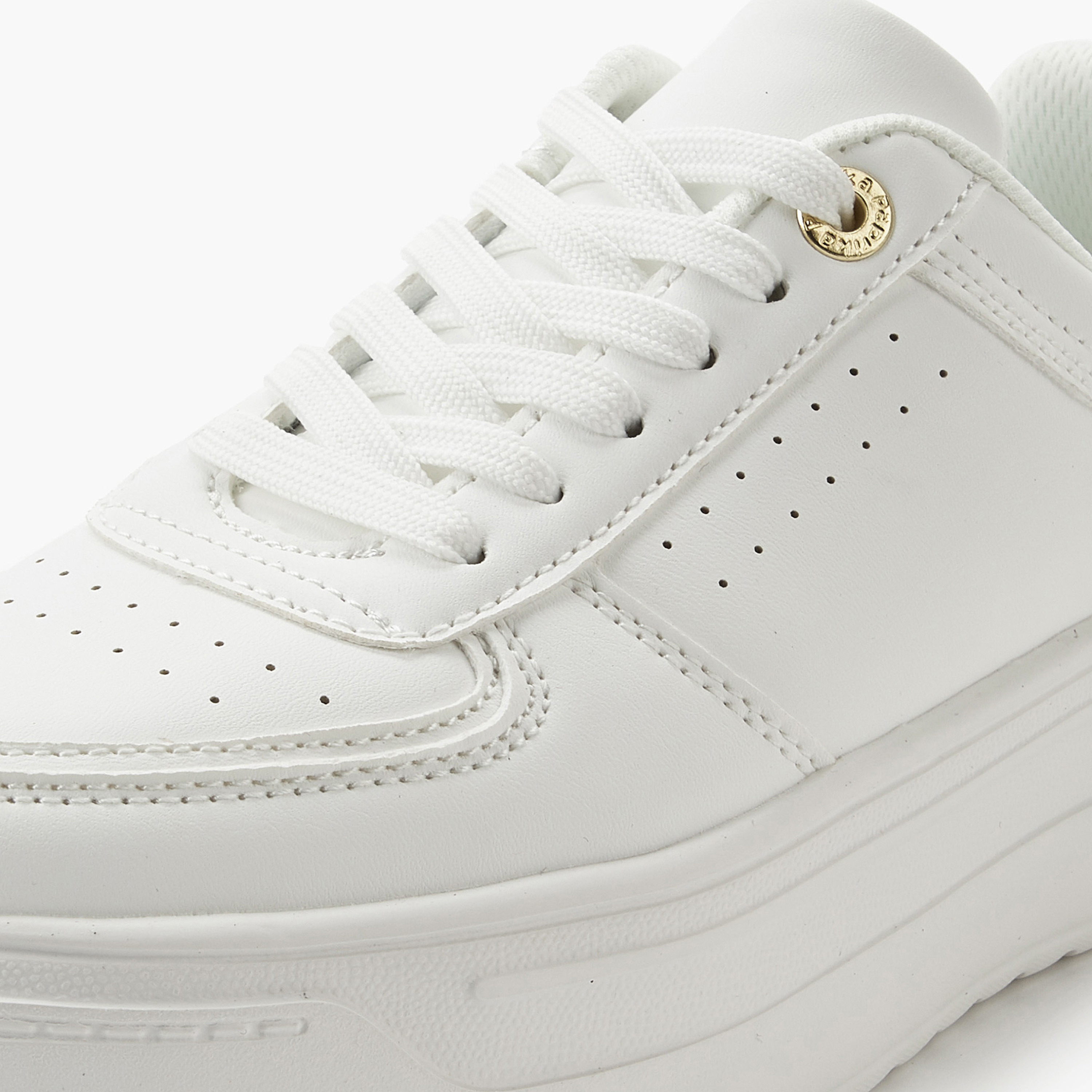 Paprika Women Lace-Up Ankle Sneakers-women-shoes-sneakers-image-4