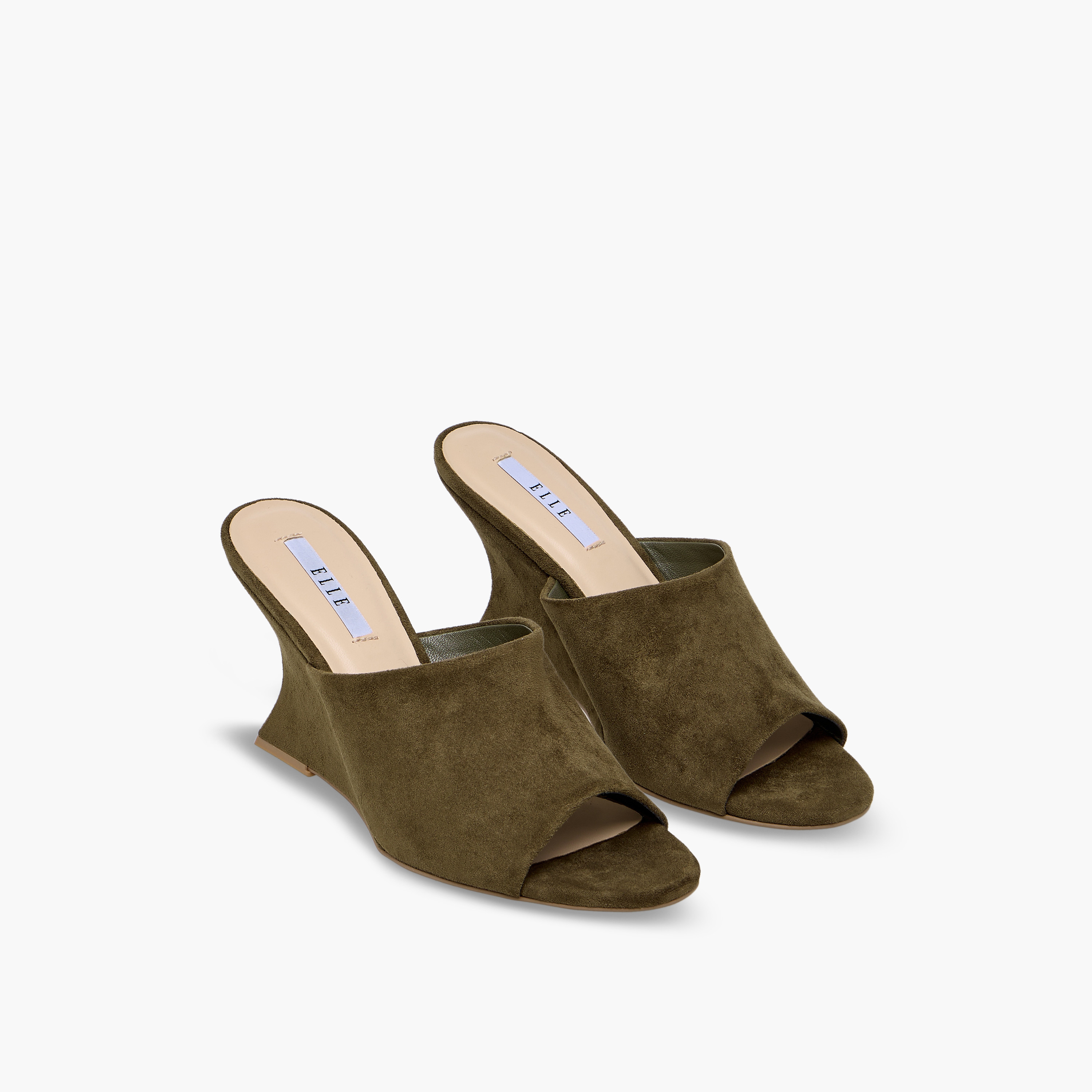 Elle Women Plain Wedge Heel Sandals-women-shoes-sandals-heeled-image-1