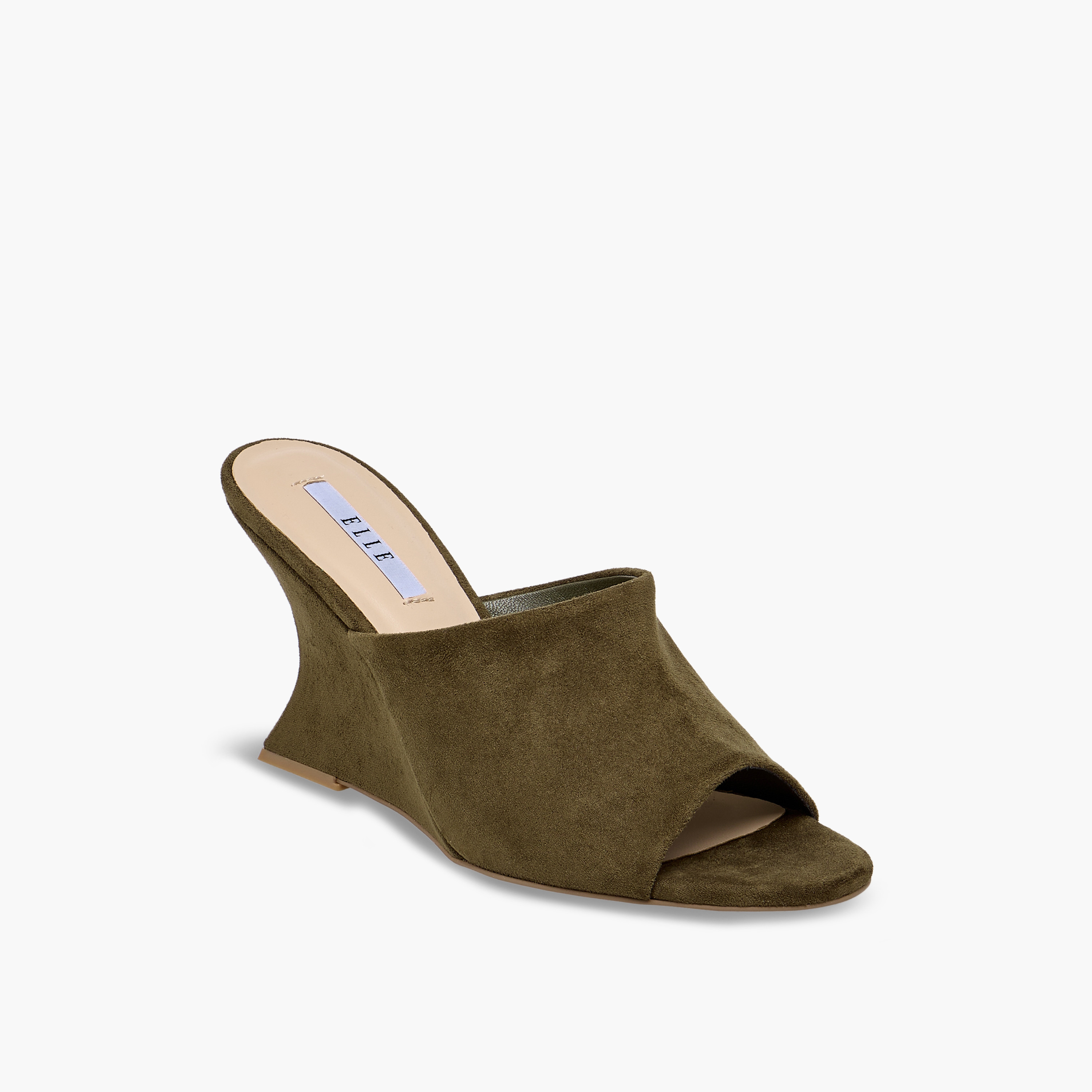 Elle Women Plain Wedge Heel Sandals-women-shoes-sandals-heeled-image-2