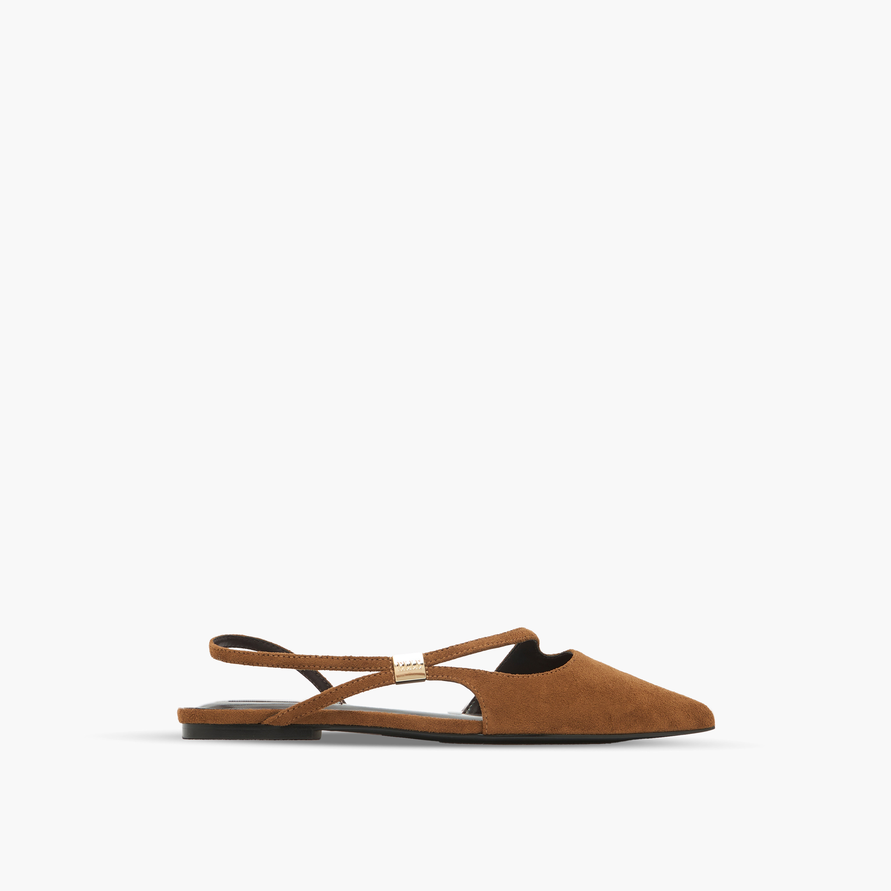 حذاء بمقدمة مدببة وحزام خلفي للنساء من إيل-women-shoes-ballerinas-image-3