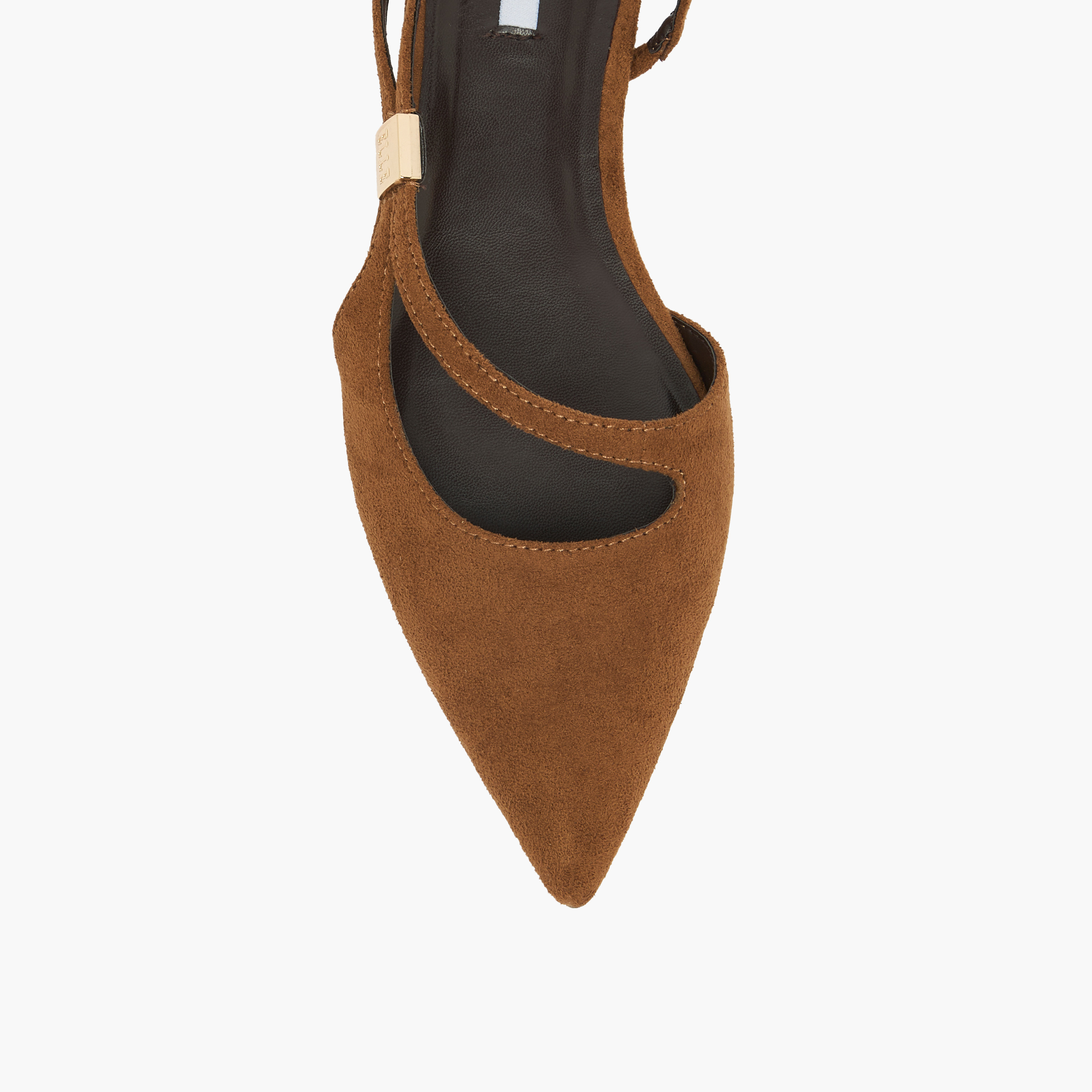 حذاء بمقدمة مدببة وحزام خلفي للنساء من إيل-women-shoes-ballerinas-image-4