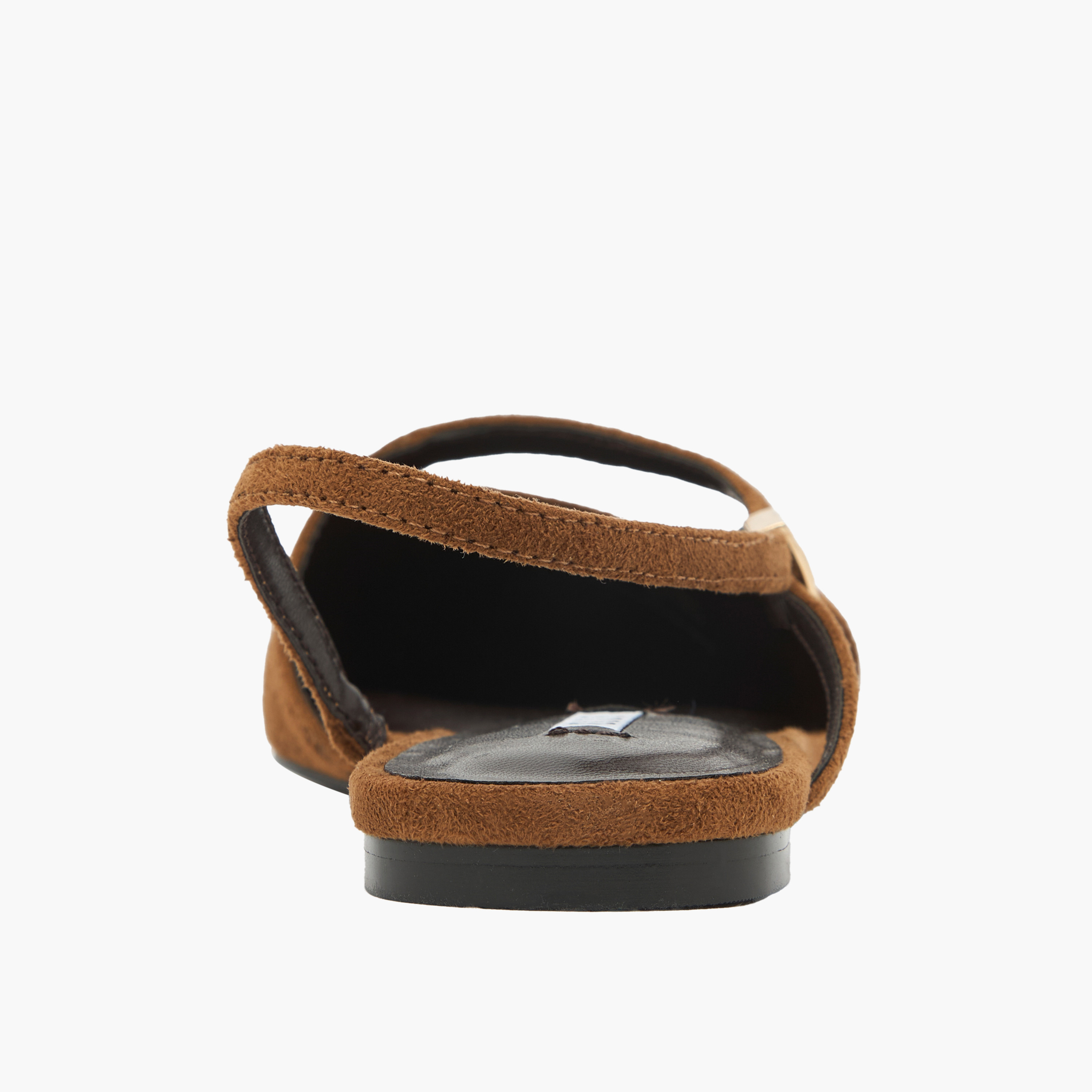 حذاء بمقدمة مدببة وحزام خلفي للنساء من إيل-women-shoes-ballerinas-image-5