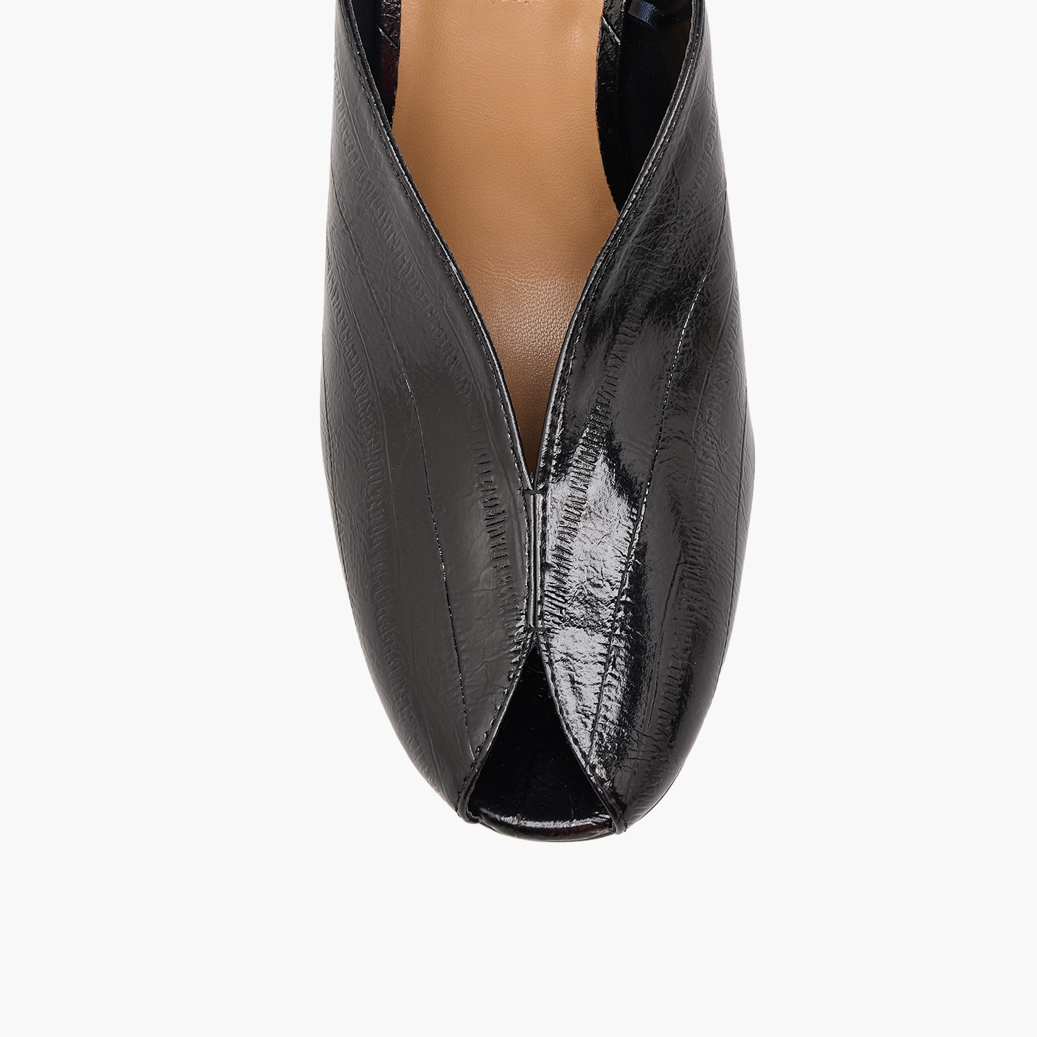 Elle Women Textured Stiletto Heel Mules-women-shoes-sandals-heeled-image-4