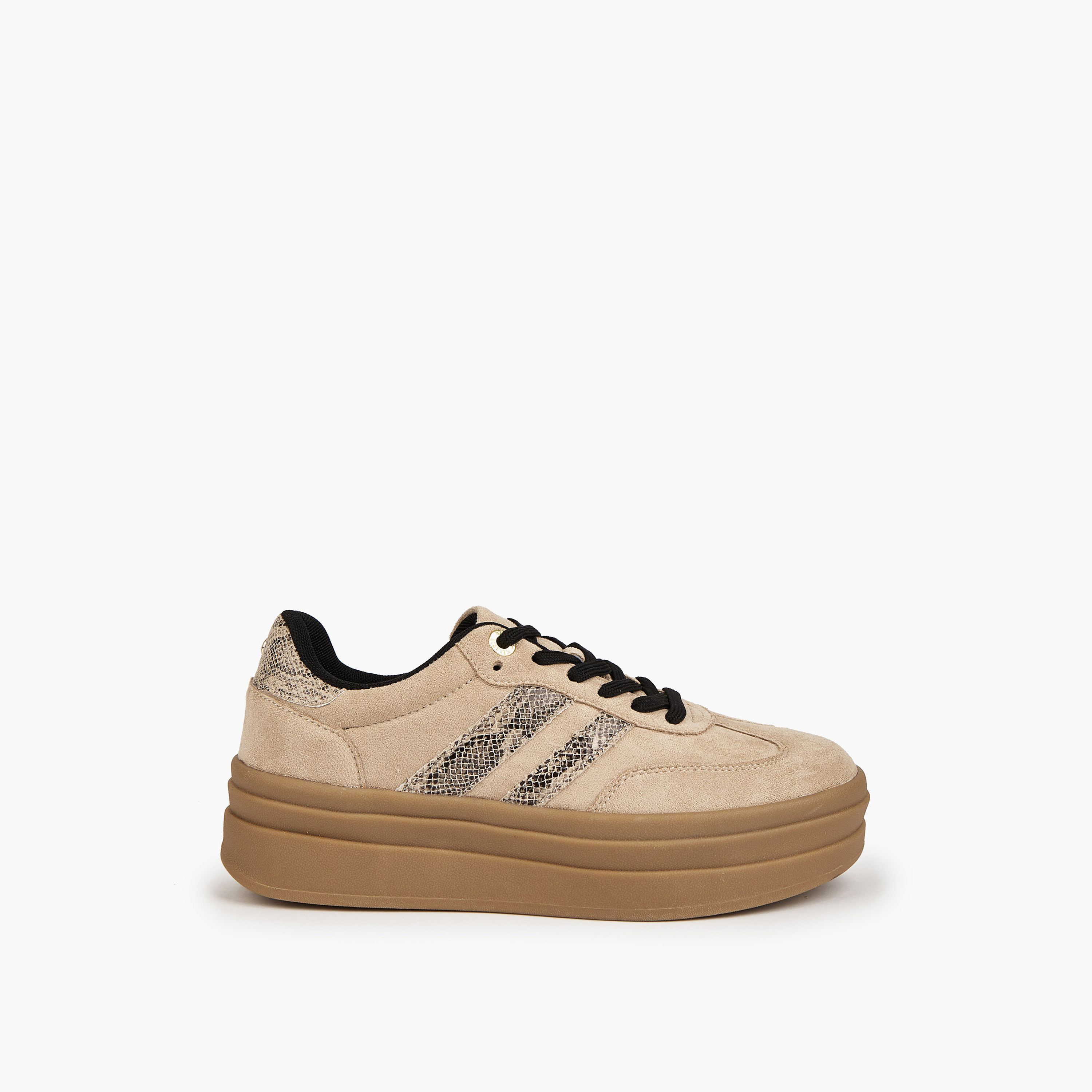 Celeste Women's Panelled Lace-Up Sneakers-women-shoes-sneakers-image-2