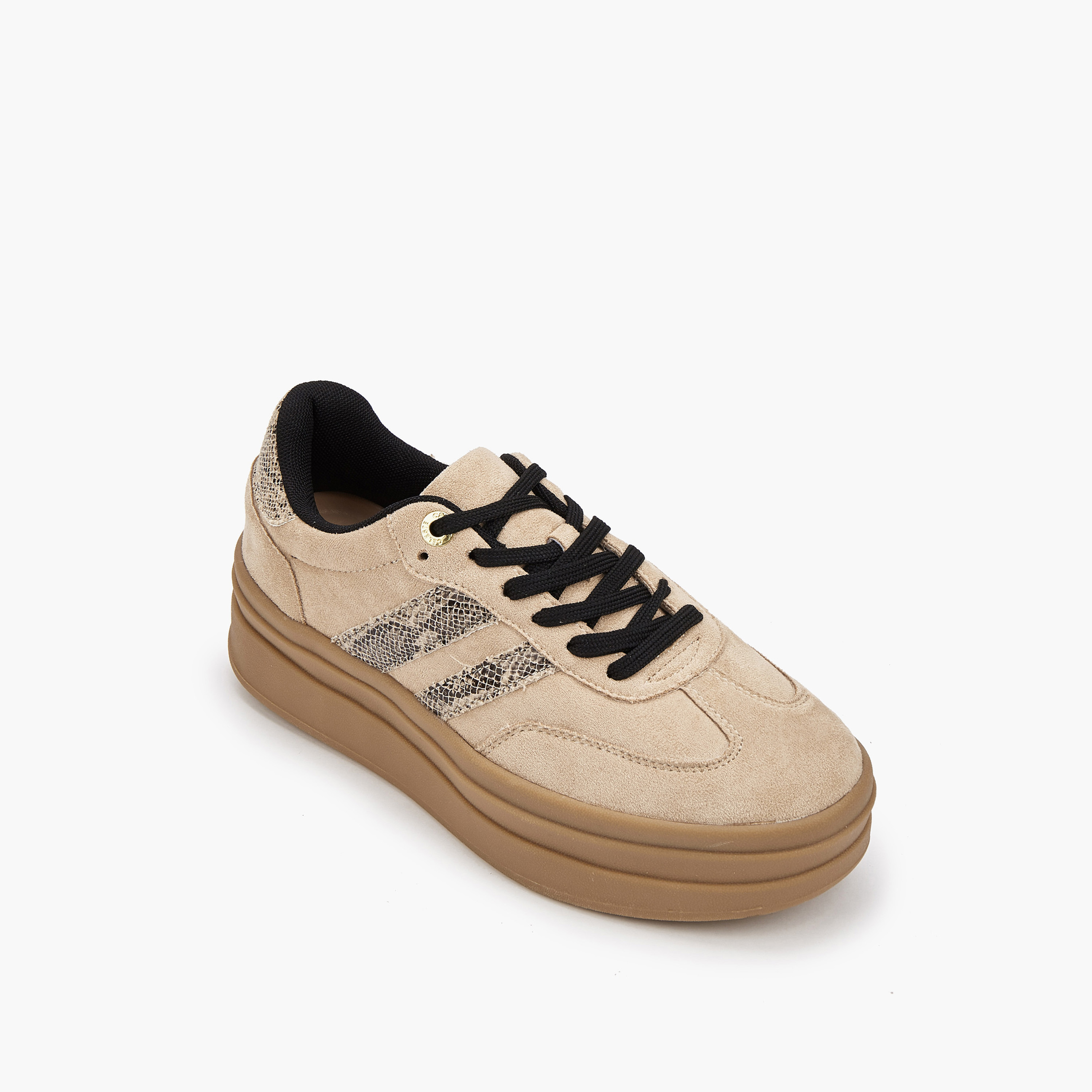 Celeste Women's Panelled Lace-Up Sneakers-women-shoes-sneakers-image-3