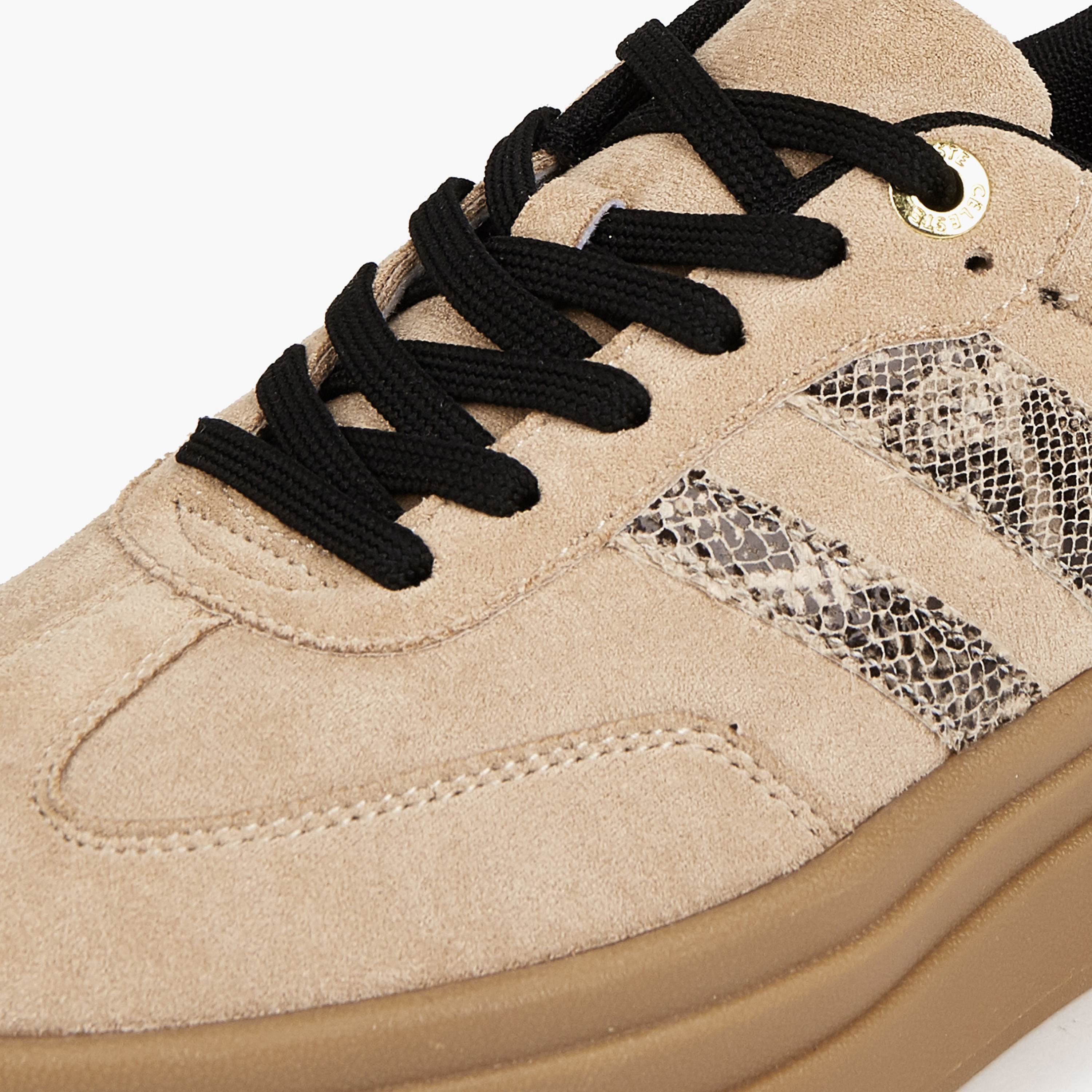 Celeste Women's Panelled Lace-Up Sneakers-women-shoes-sneakers-image-4