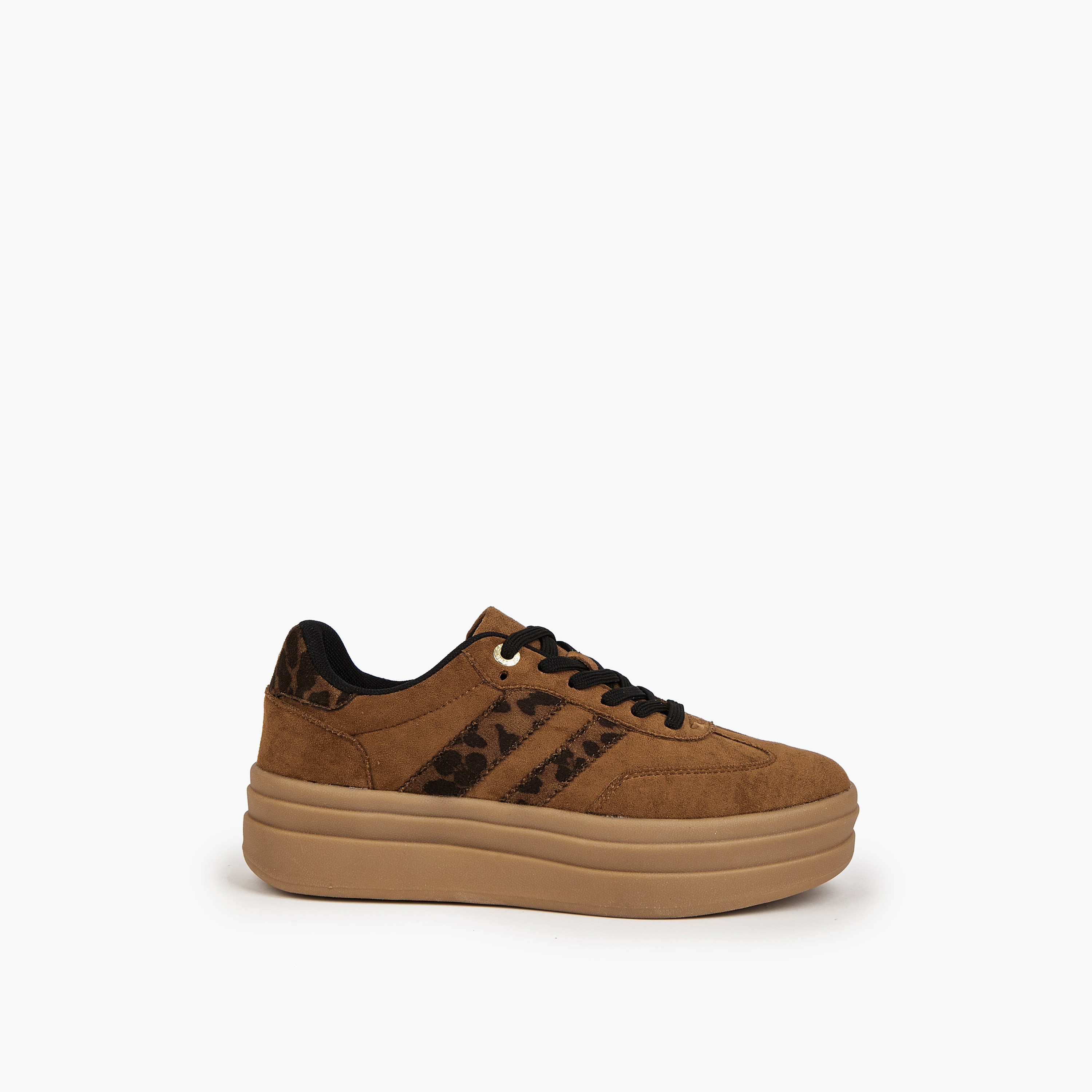 Celeste Women's Panelled Lace-Up Sneakers-women-shoes-sneakers-image-2