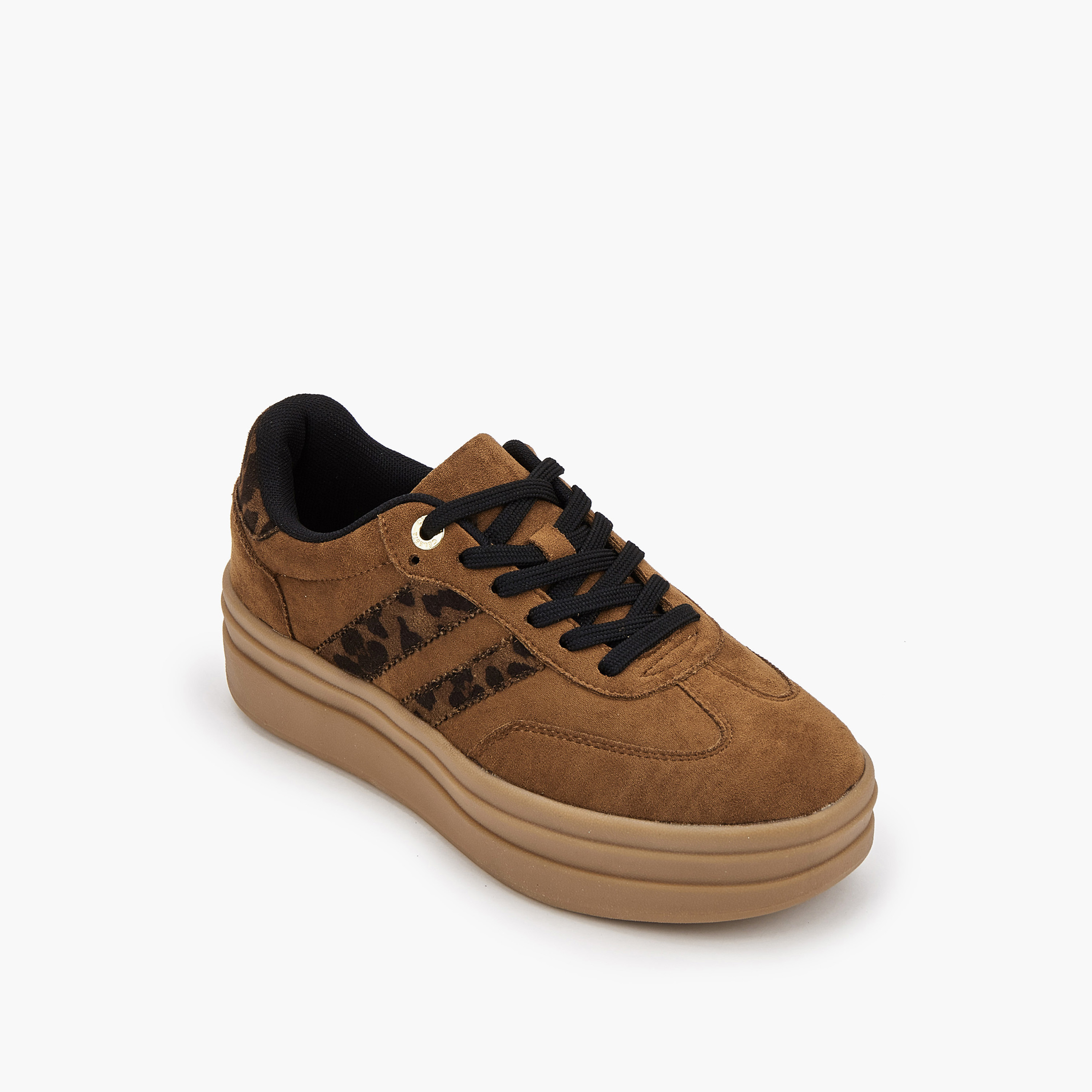 Celeste Women's Panelled Lace-Up Sneakers-women-shoes-sneakers-image-3