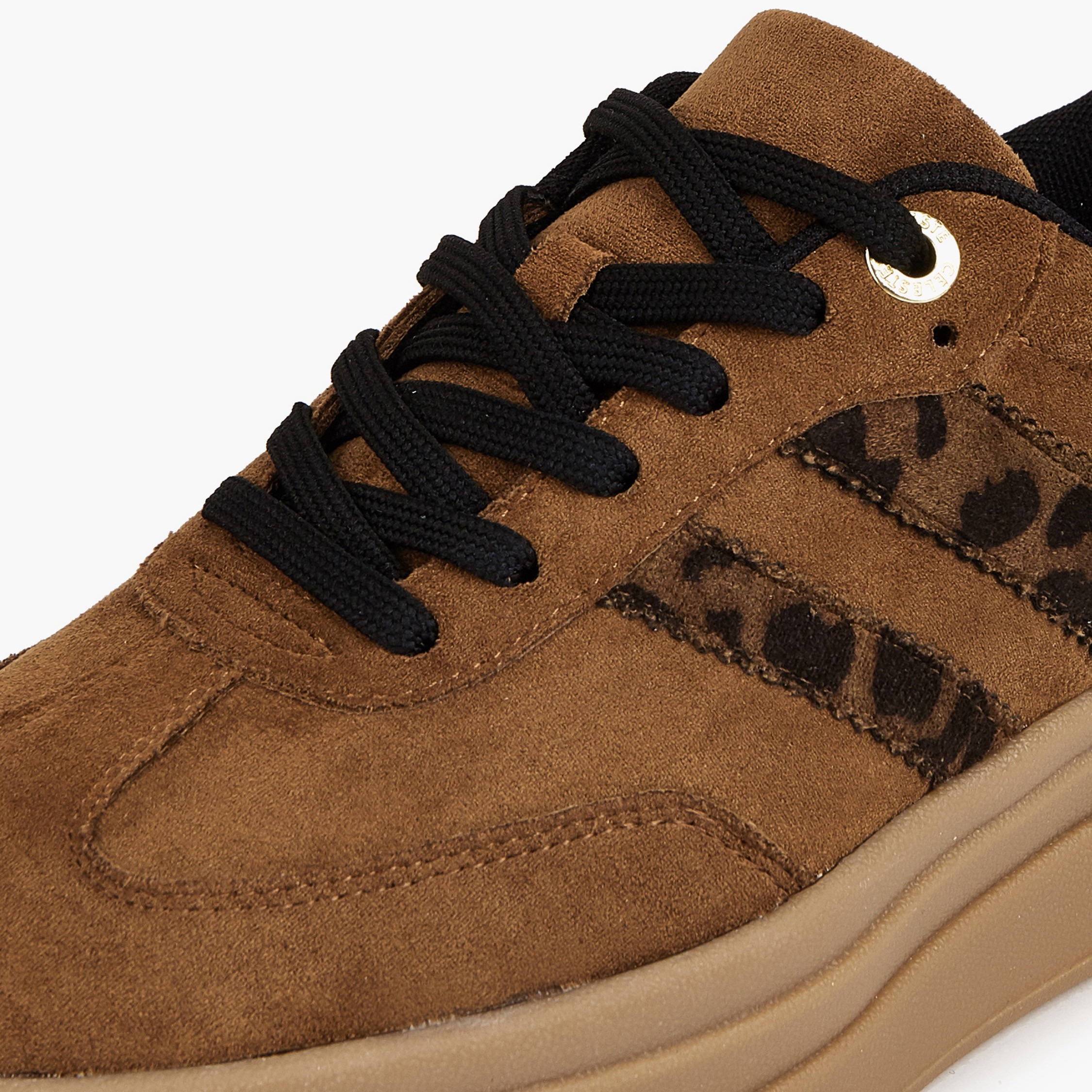 Celeste Women's Panelled Lace-Up Sneakers-women-shoes-sneakers-image-4