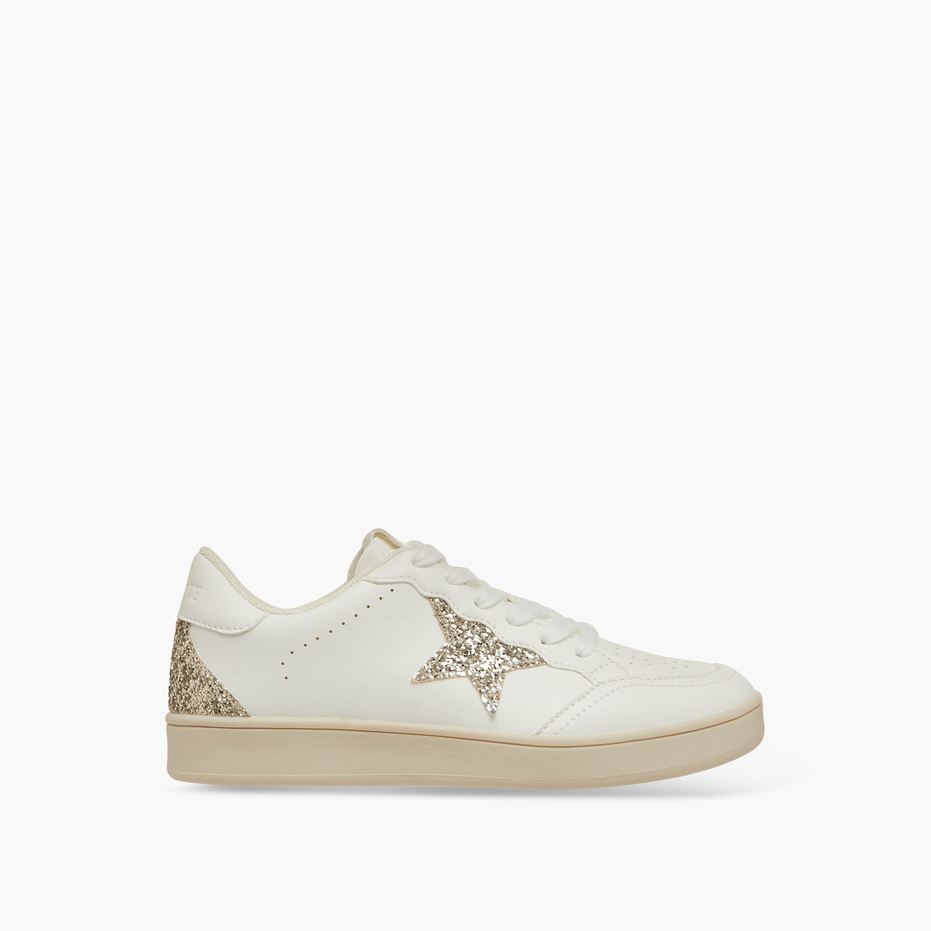 Celeste Women's Star Embellished Sneakers with Lace-Up Closure-women-shoes-sneakers-image-3