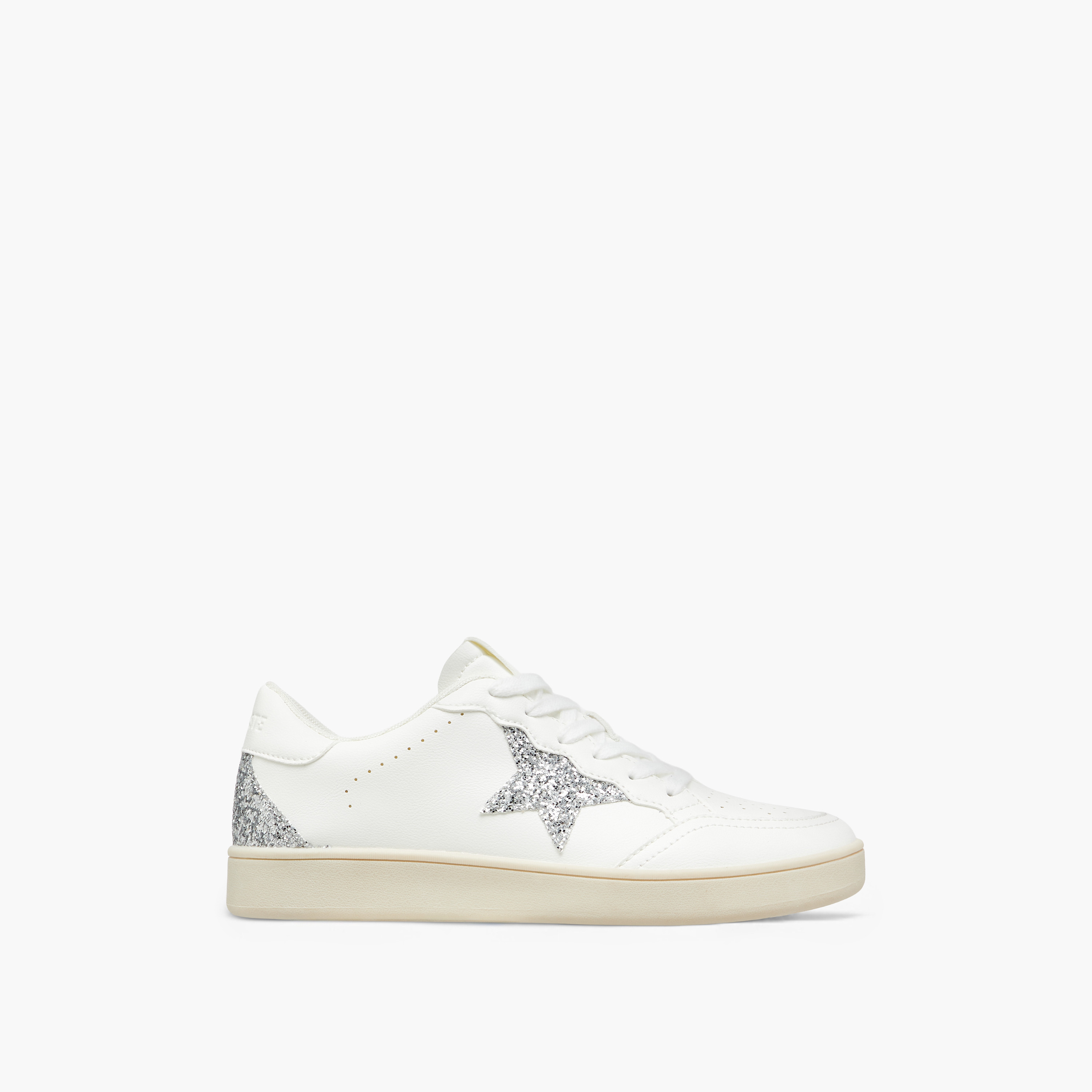 Celeste Women's Star Embellished Sneakers with Lace-Up Closure-women-shoes-sneakers-image-3
