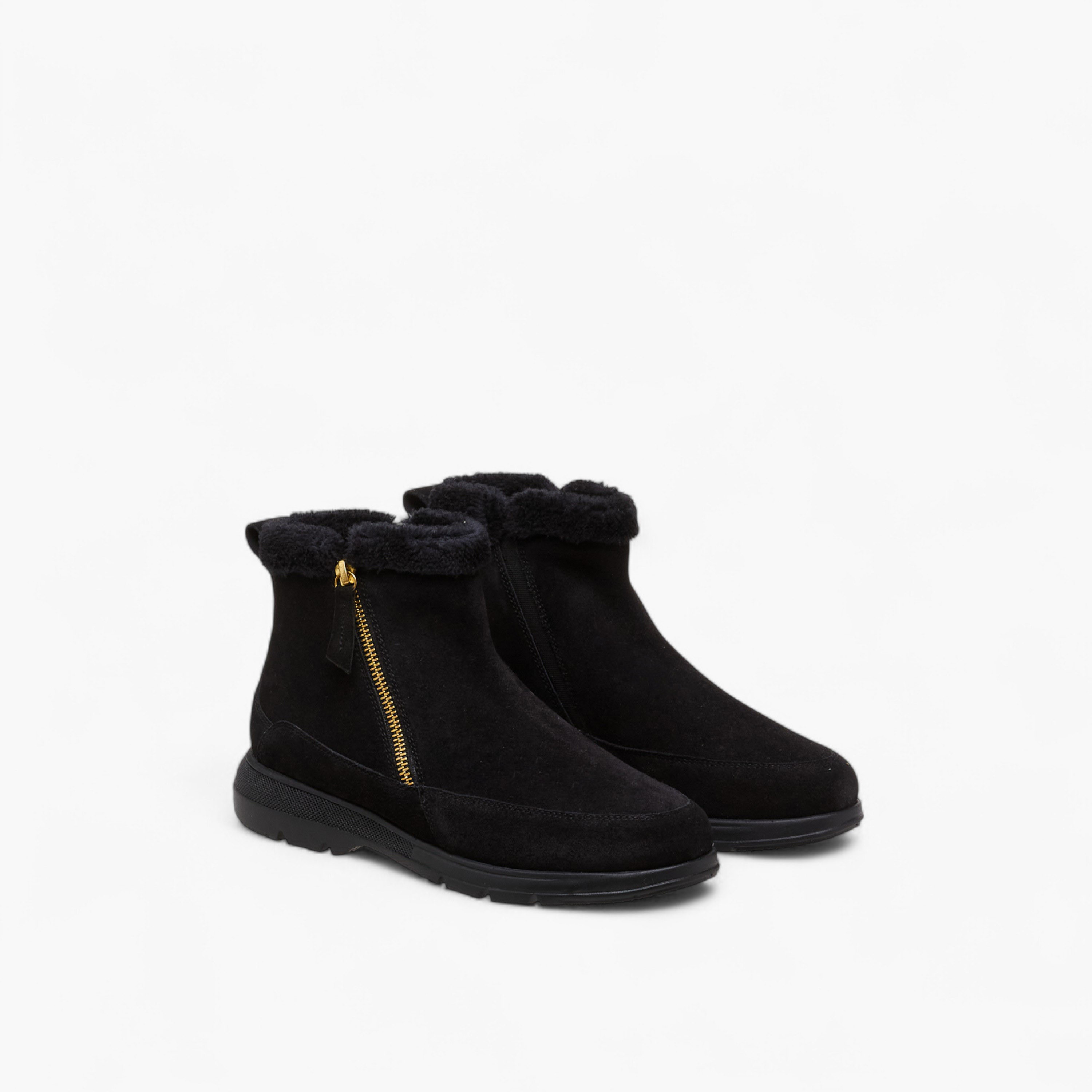Paprika Women's Faux Fur Ankle Boots-women-shoes-boots-image-1