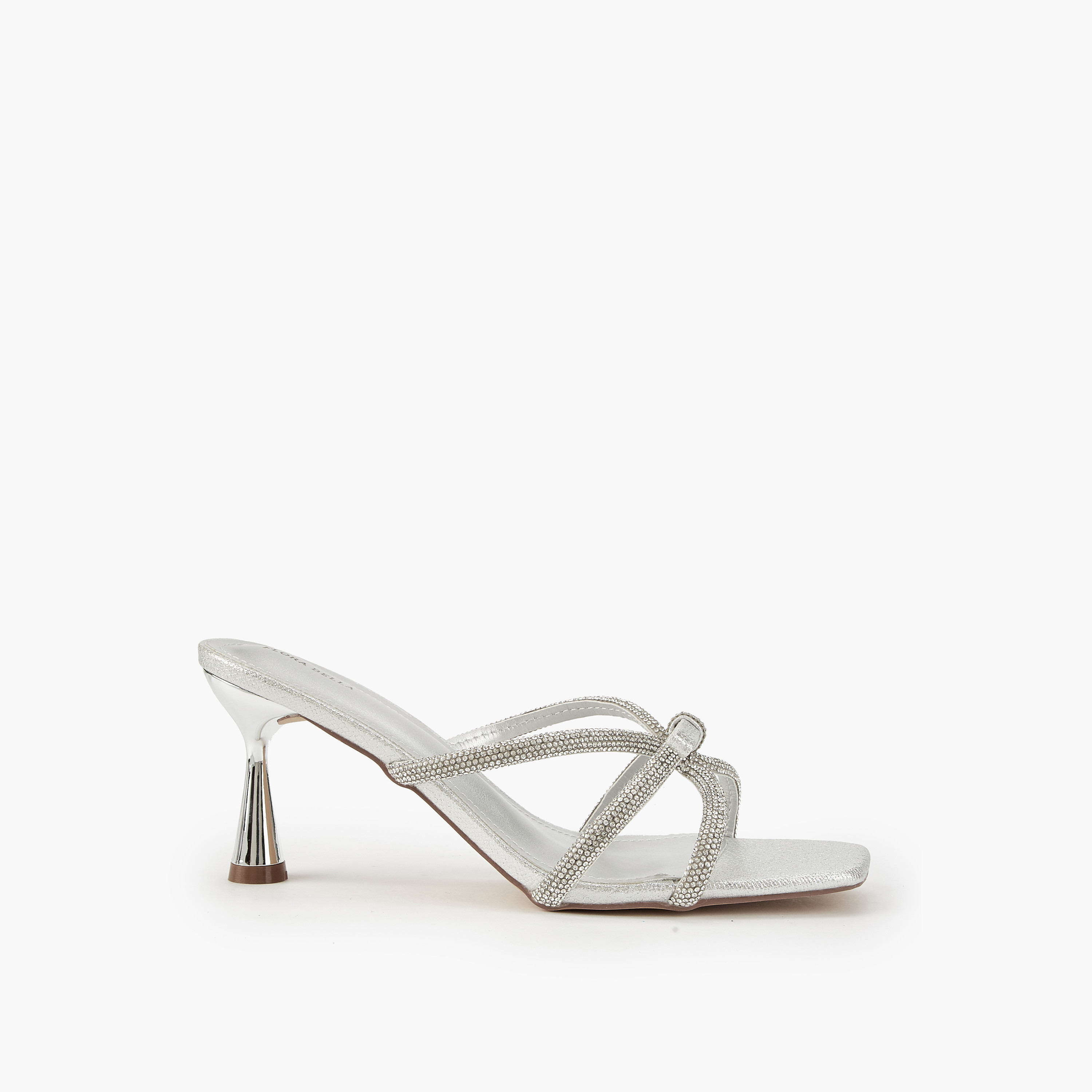 صندل مزين سهل الارتداء بكعب مخروطي من فلورا بيلا-women-shoes-sandals-heeled-image-2