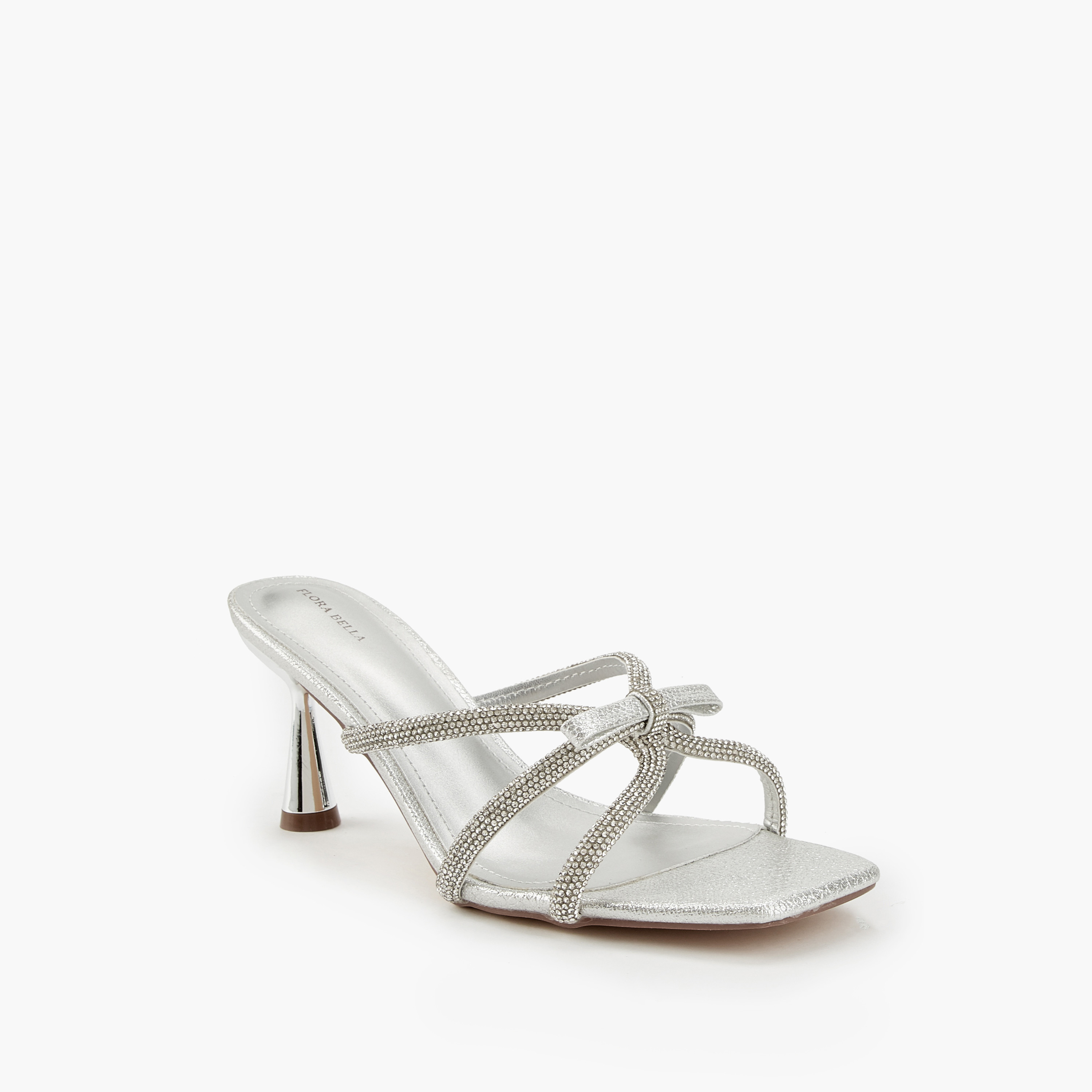 صندل مزين سهل الارتداء بكعب مخروطي من فلورا بيلا-women-shoes-sandals-heeled-image-3
