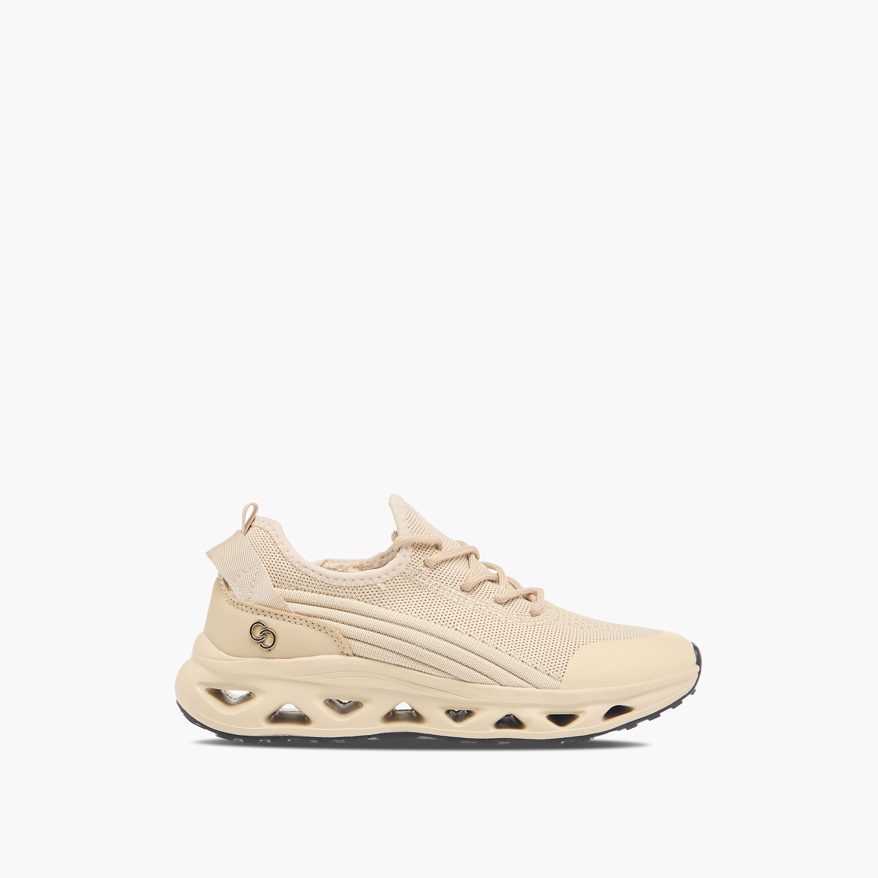 Celeste Women's Mesh Textured Sneakers with Lace-Up Closure-women-shoes-sneakers-image-3