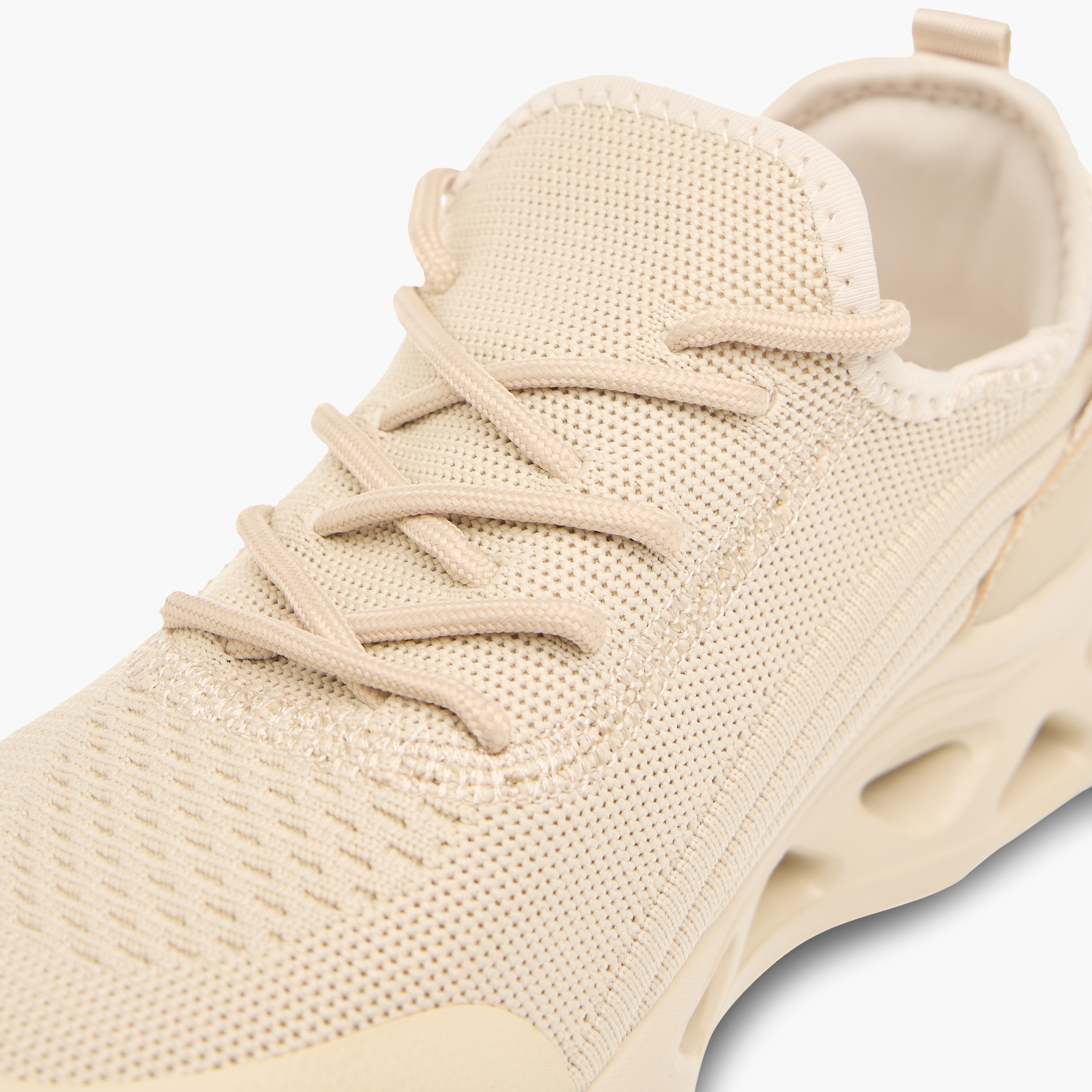 Celeste Women's Mesh Textured Sneakers with Lace-Up Closure-women-shoes-sneakers-image-4