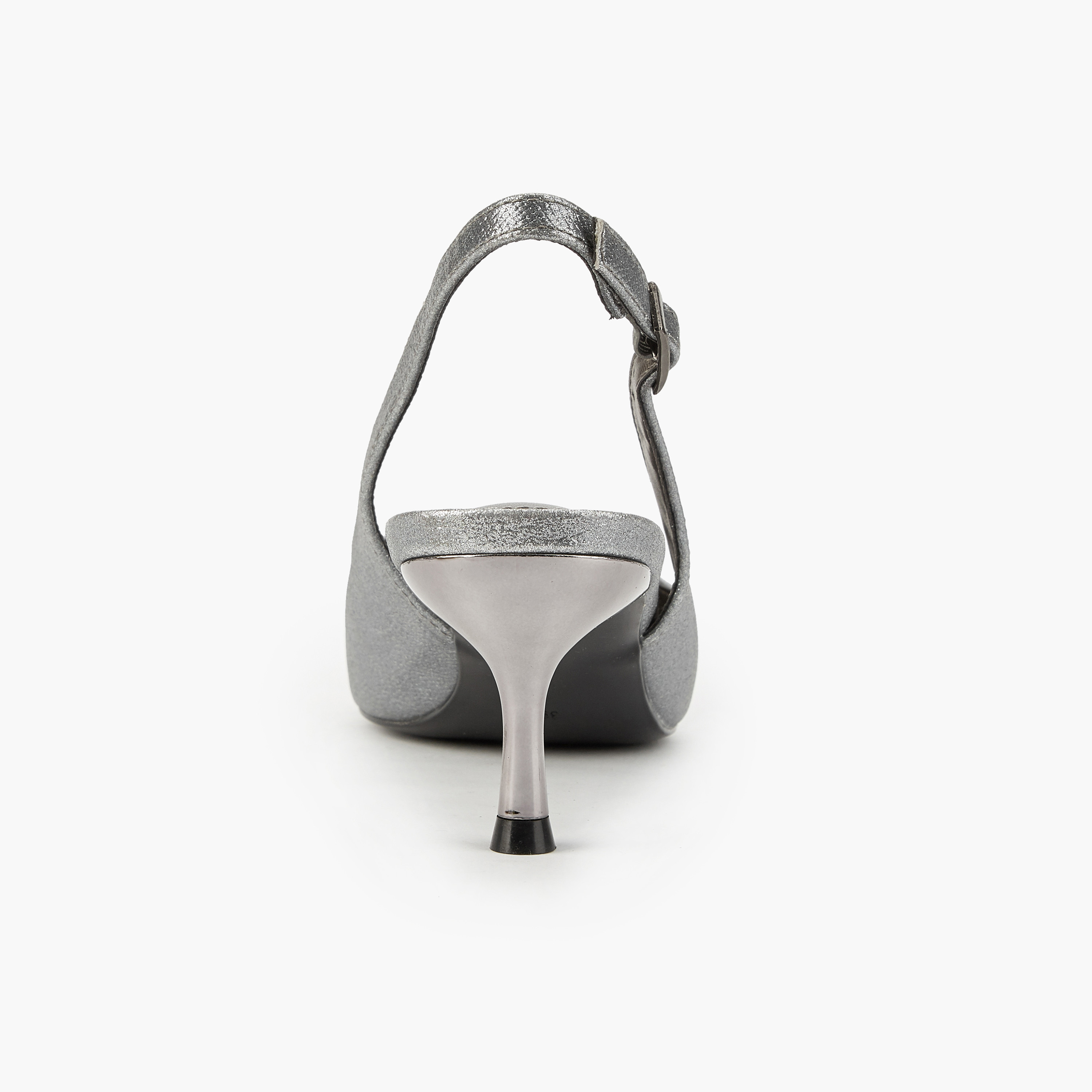 Flora Bella Metallic Pointed Toe Shoes with Stiletto Heels-women-shoes-heels-image-5