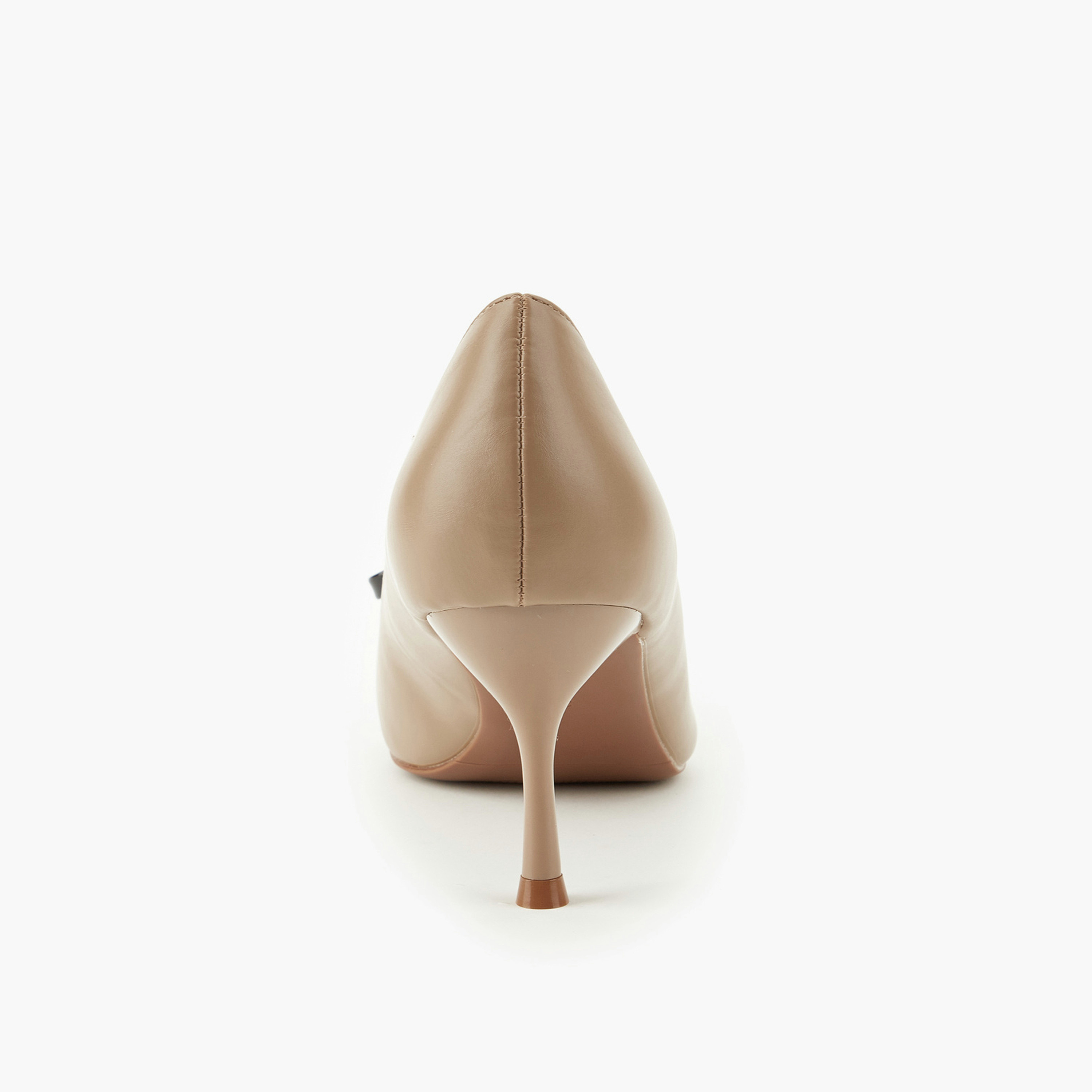حذاء مزين بفيونكة وكعب ستيليتو من إيل-women-shoes-heels-image-5