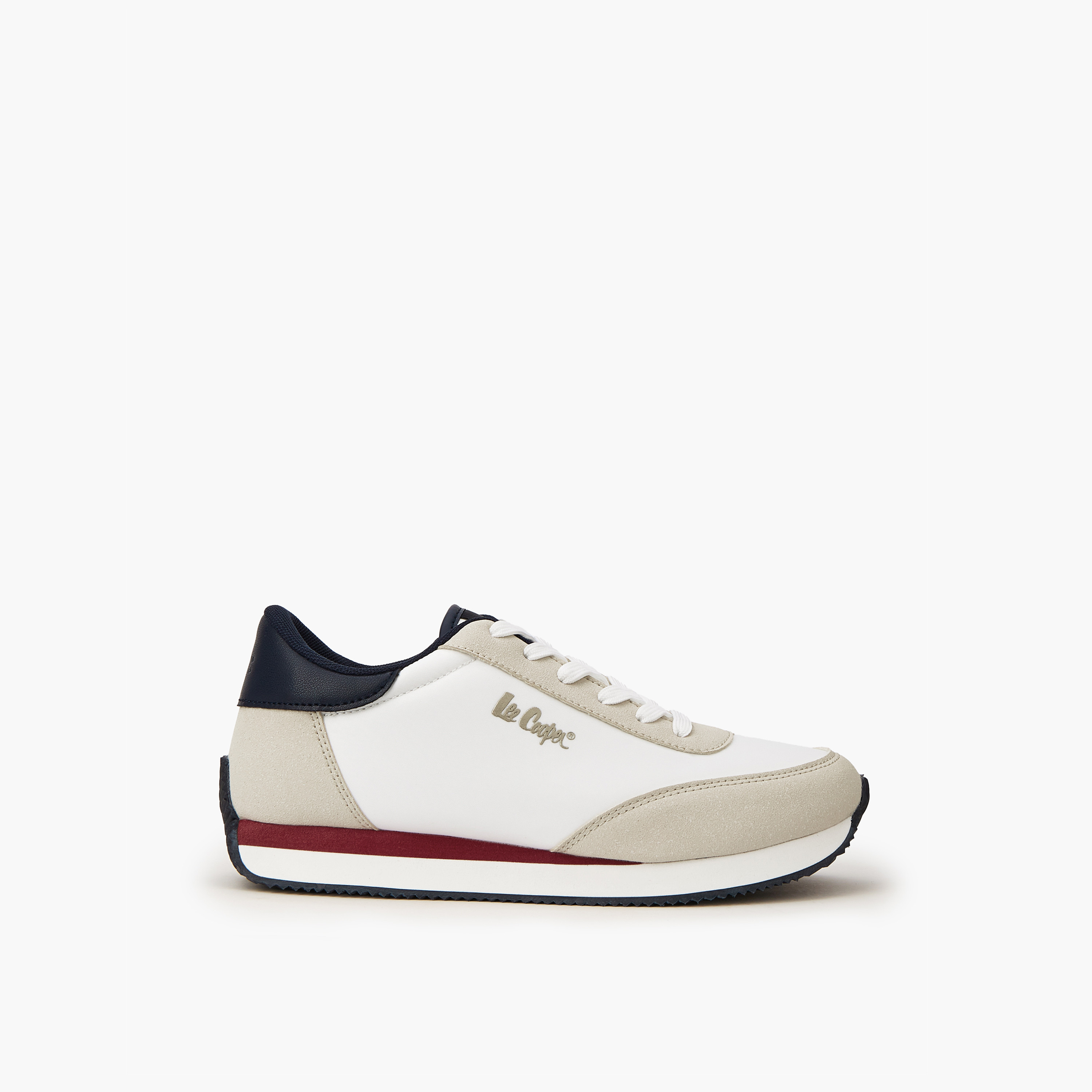 Lee Cooper Women's Colourblock Lace-Up Sneakers-women-shoes-sneakers-image-3