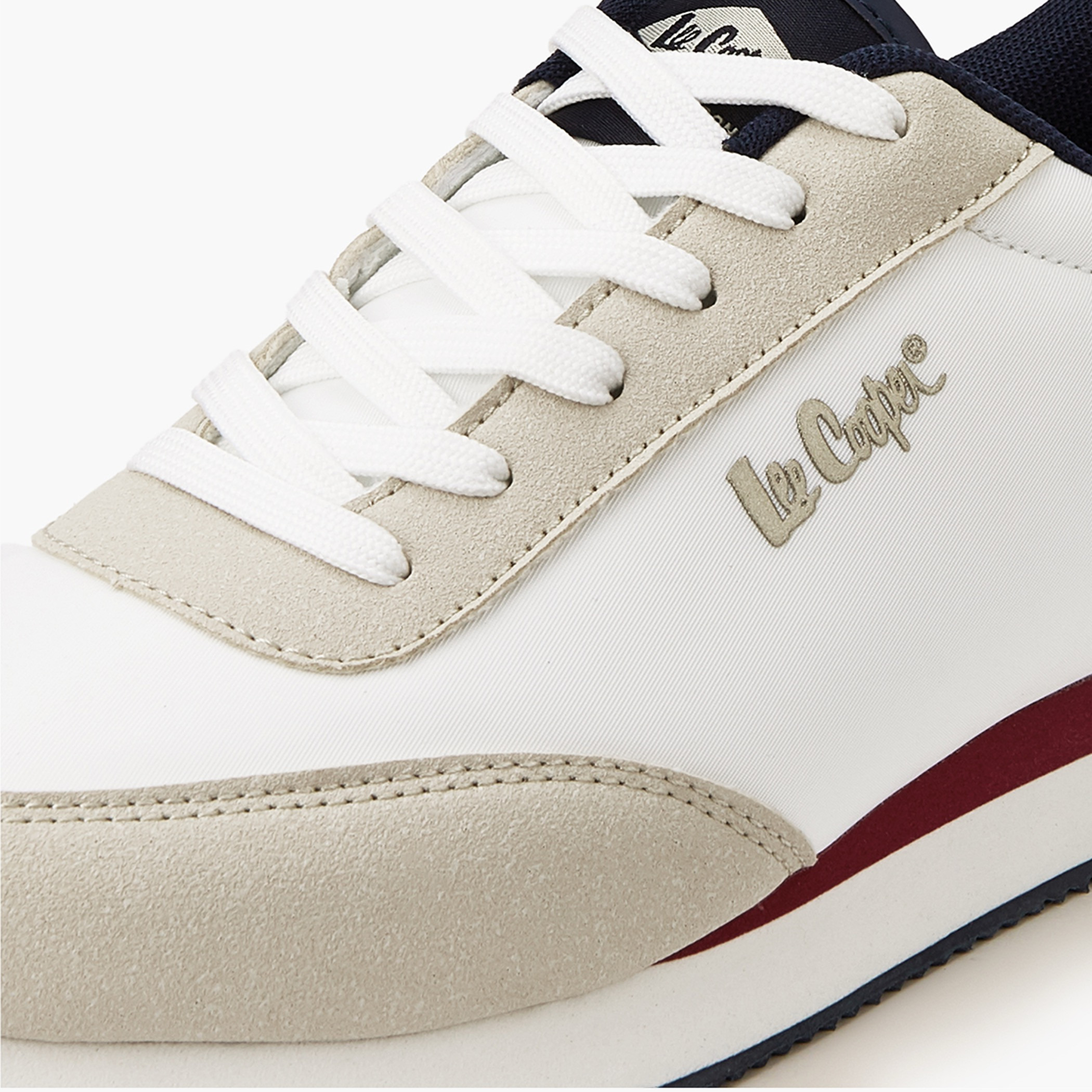 Lee Cooper Women's Colourblock Lace-Up Sneakers-women-shoes-sneakers-image-4