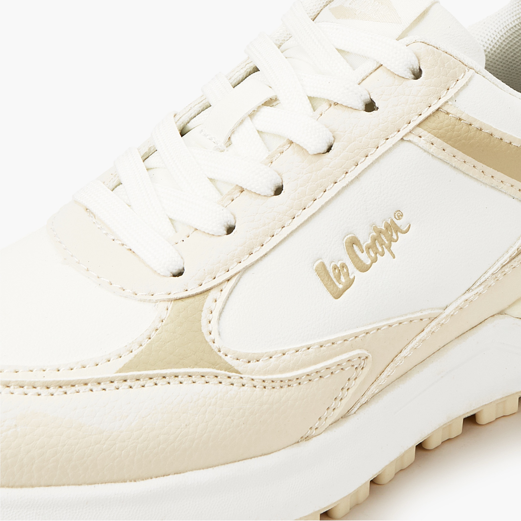 Lee Cooper Women's Colourblock Lace-Up Sneakers-women-shoes-sneakers-image-4