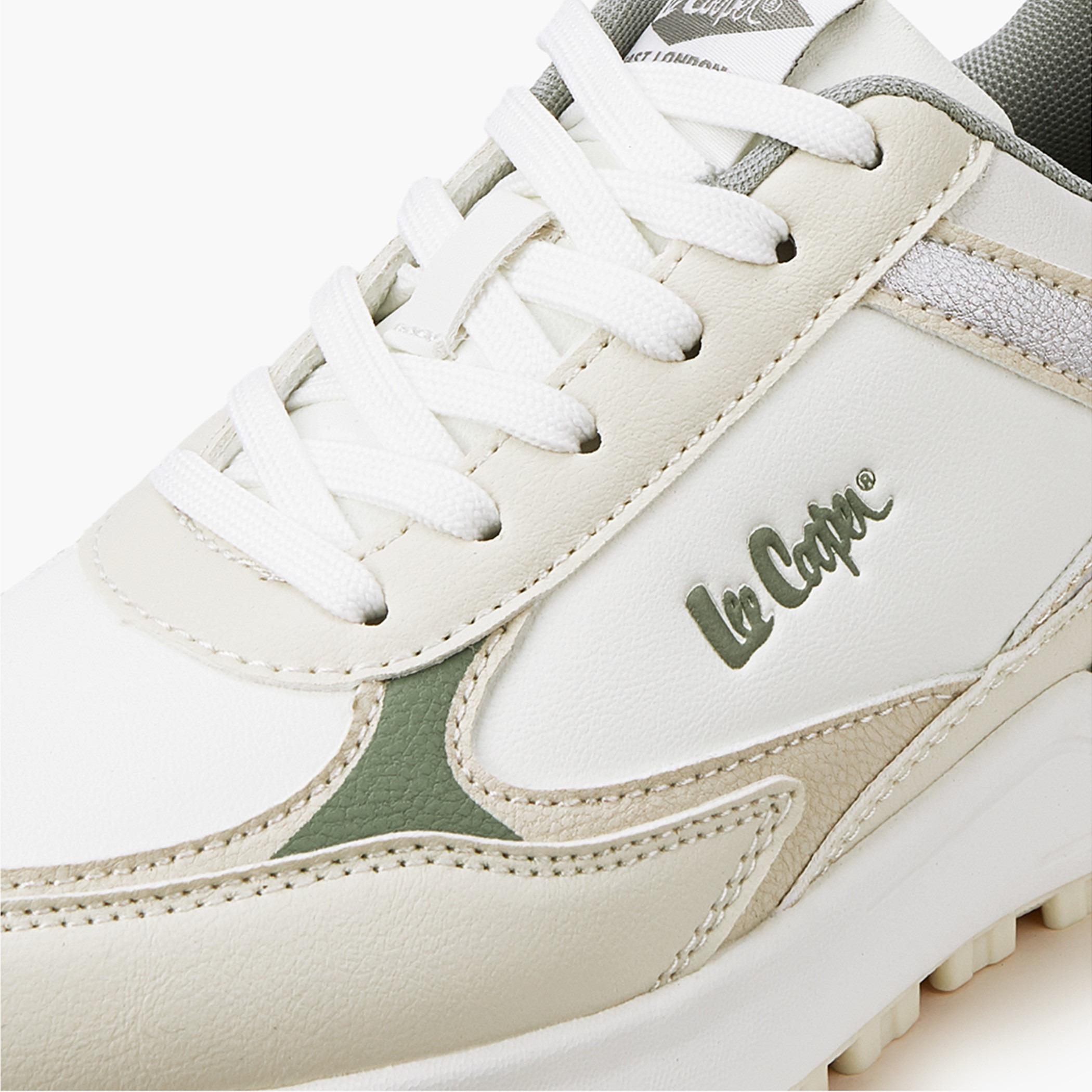 Lee Cooper Women's Colourblock Lace-Up Sneakers-women-shoes-sneakers-image-4