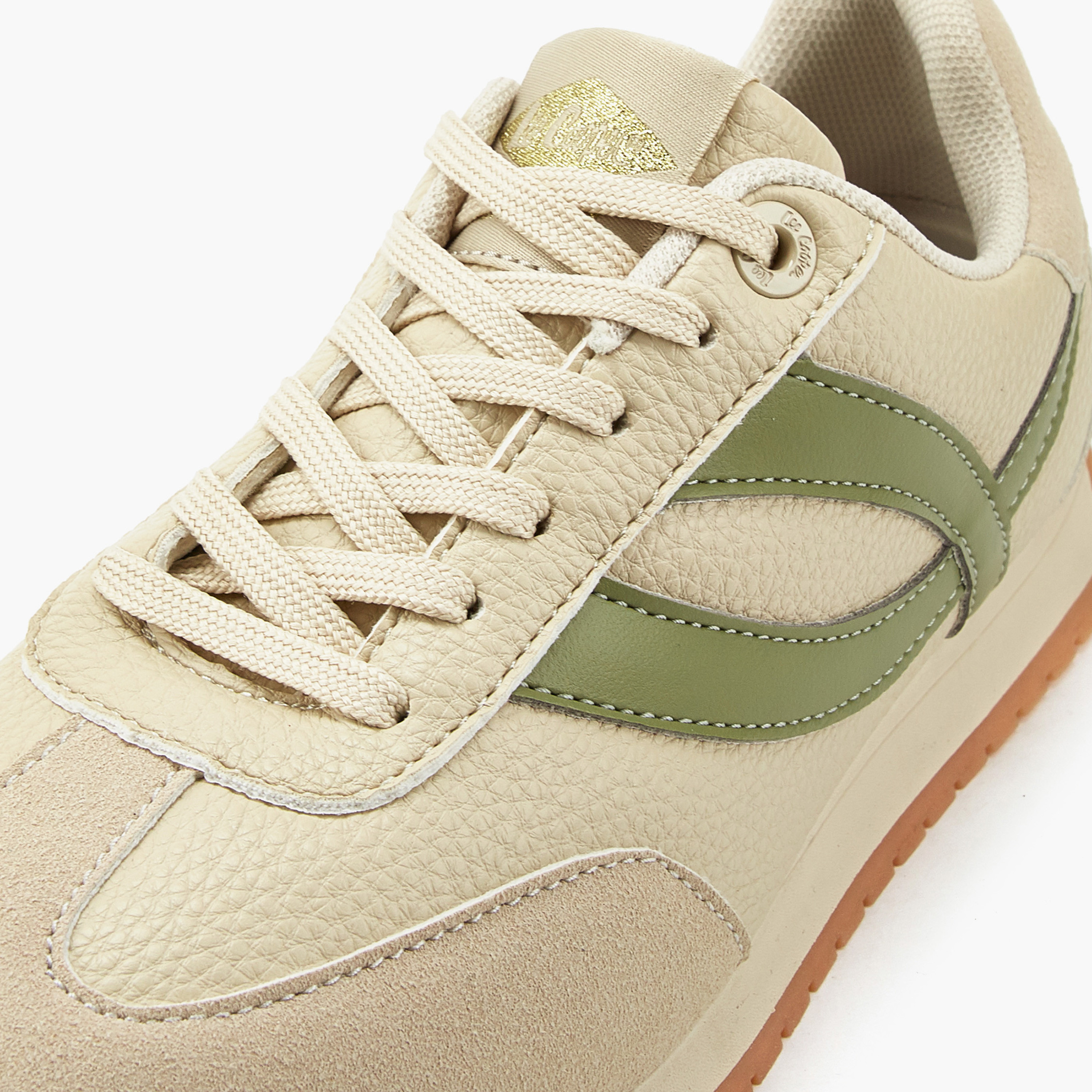 Lee Cooper Women's Panelled Lace-Up Sneakers-women-shoes-sneakers-image-5